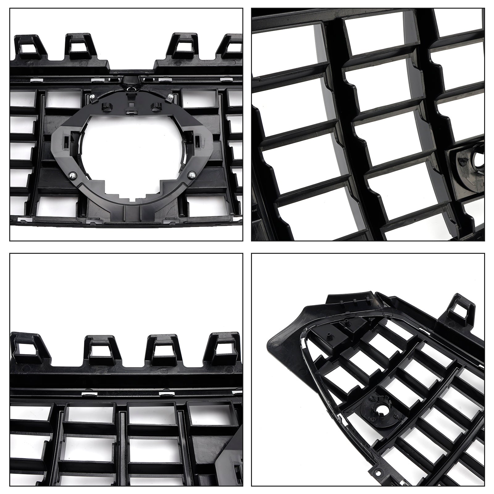 PALASER 2020-24 Benz Cla-class W118 C118 Black Front Bumper Grille Grill - Image 9