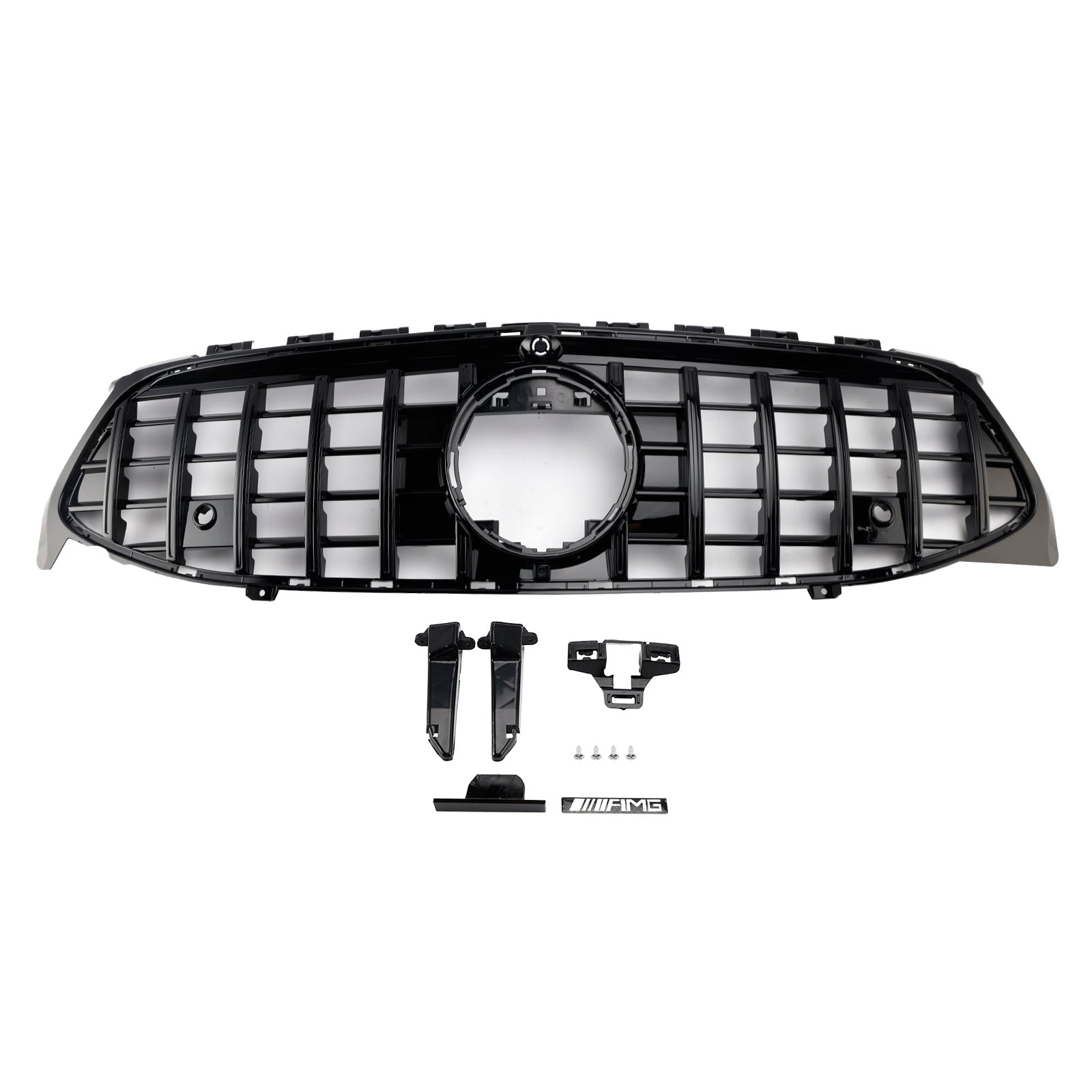 PALASER 2020-24 Benz Cla-class W118 C118 Black Front Bumper Grille Grill