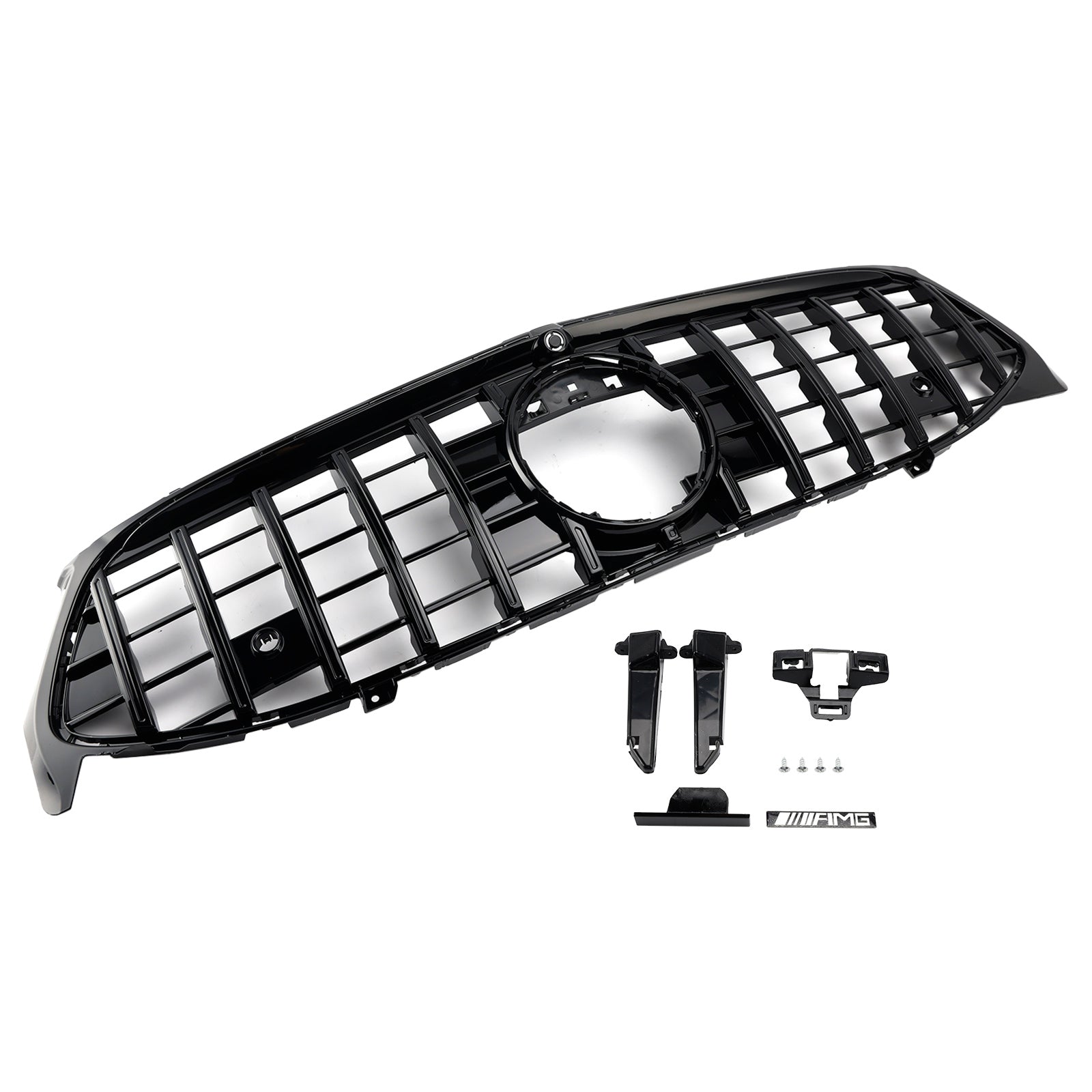 PALASER 2020-24 Benz Cla-class W118 C118 Black Front Bumper Grille Grill - Image 2