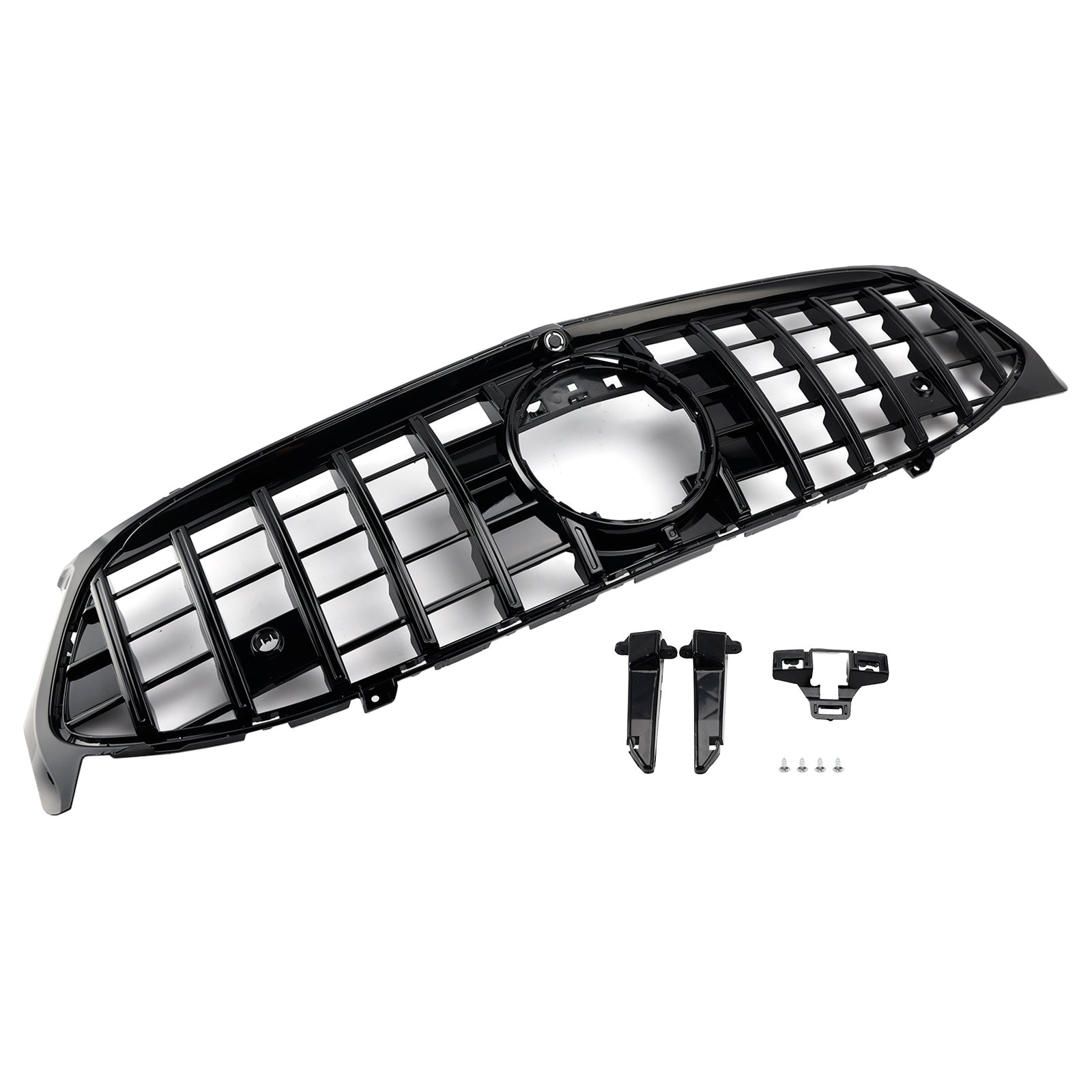 PALASER 2020-24 Benz Cla-class W118 C118 Black Front Bumper Grille Grill - Image 4