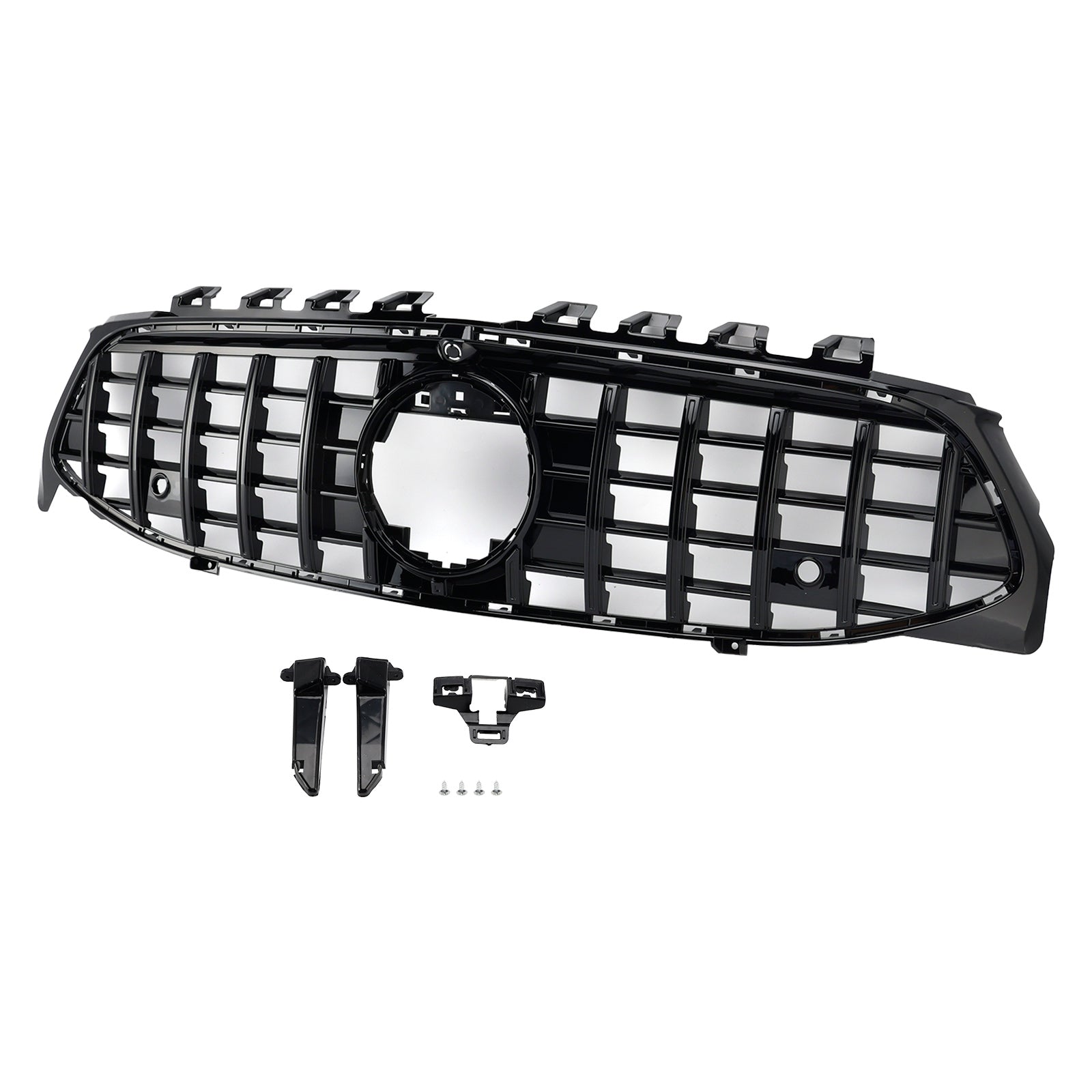 PALASER 2020-24 Benz Cla-class W118 C118 Black Front Bumper Grille Grill - Image 5