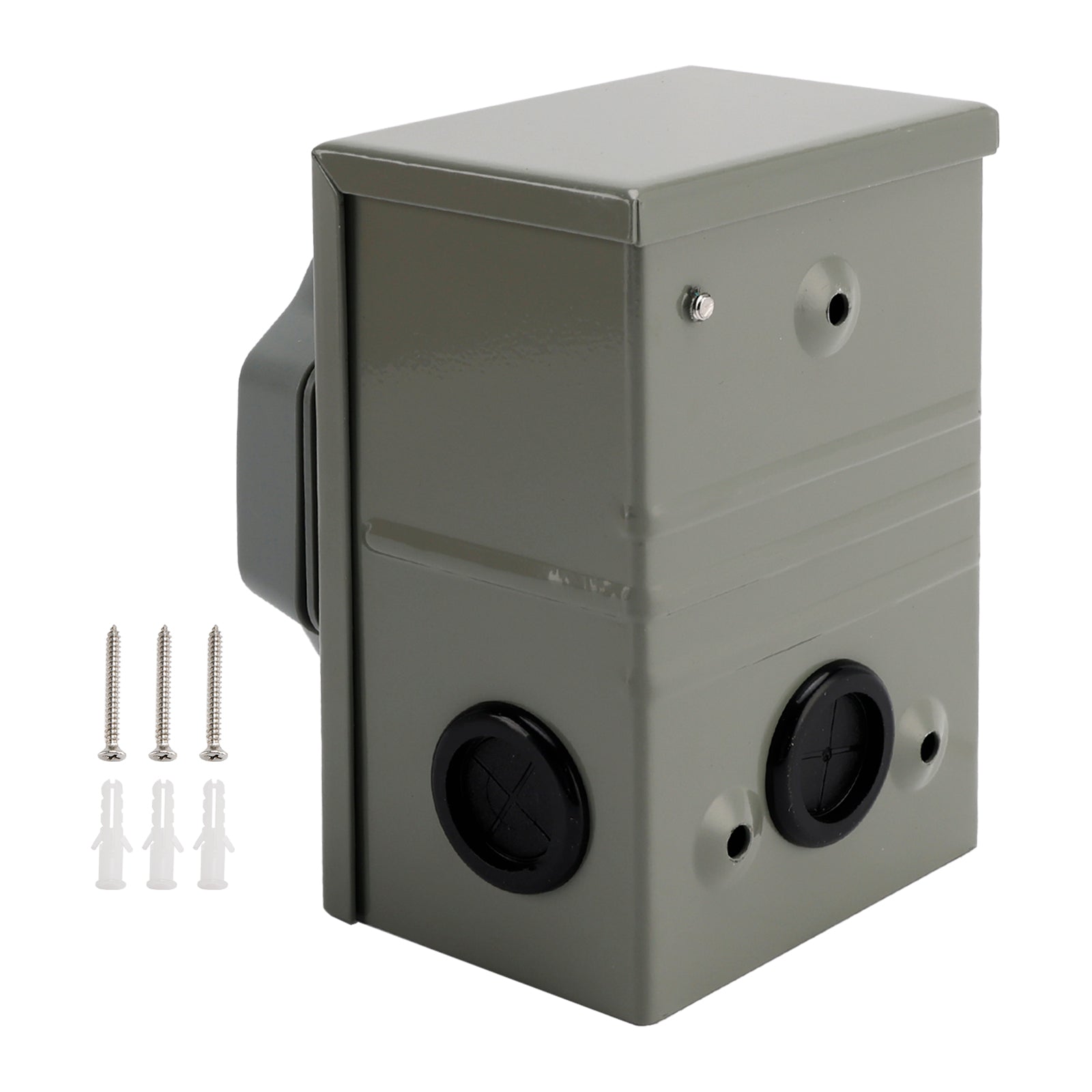 PALASER Rv 50 Amp Power Inlet Box Outdoor Receptacle 3 Prong Locking Plug With LED Light - Image 9
