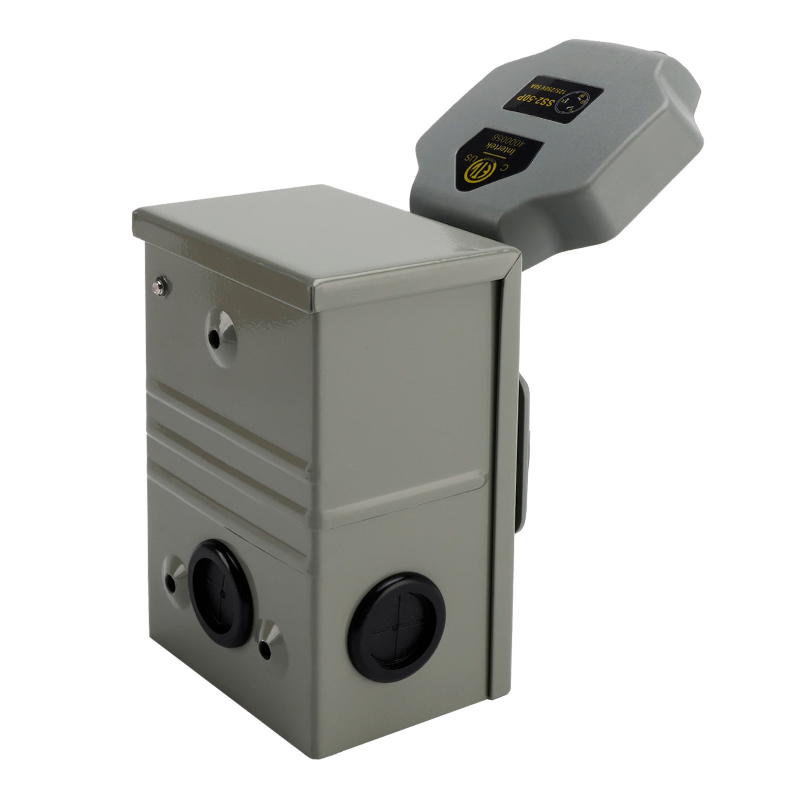 PALASER Rv 50 Amp Power Inlet Box Outdoor Receptacle 3 Prong Locking Plug With LED Light - Image 14