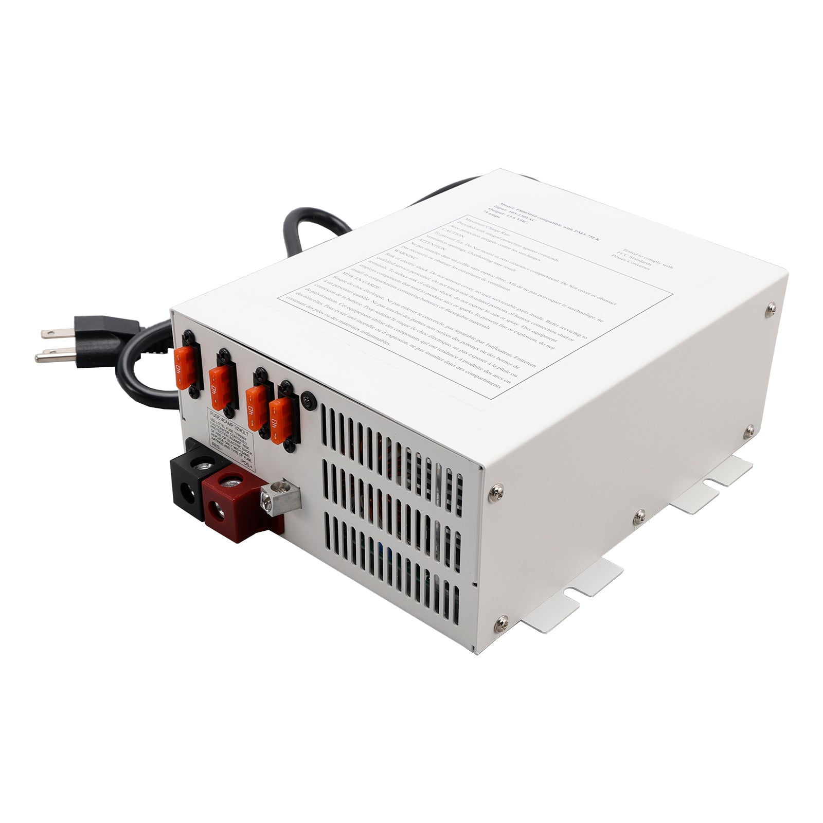 PALASER 55 Amp Rv Battery Charger Power Supply Replacement For PM3-55 WF9855 Converter - Image 6