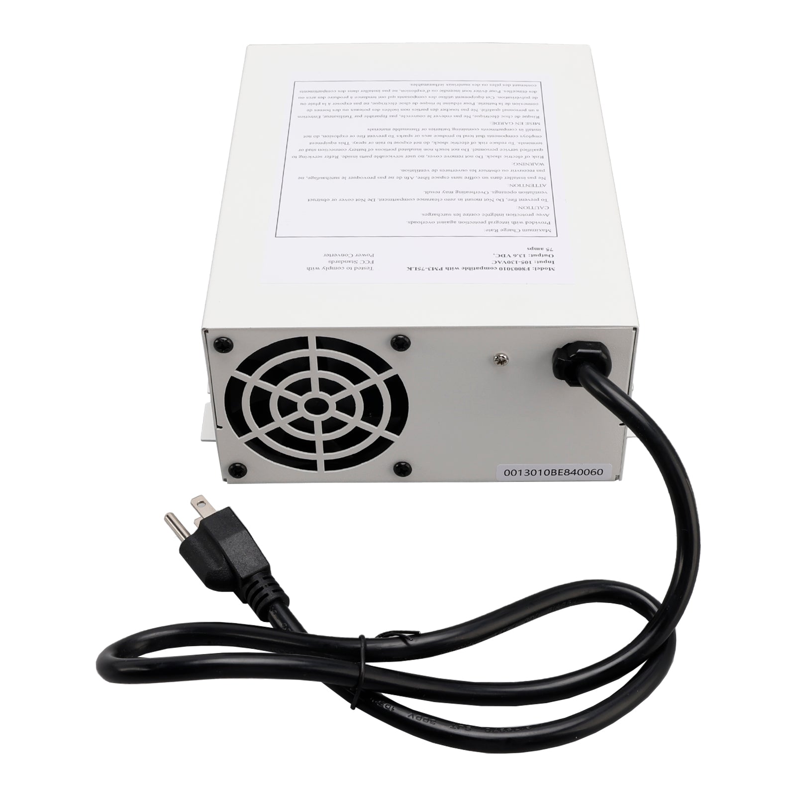 PALASER 55 Amp Rv Battery Charger Power Supply Replacement For PM3-55 WF9855 Converter - Image 7