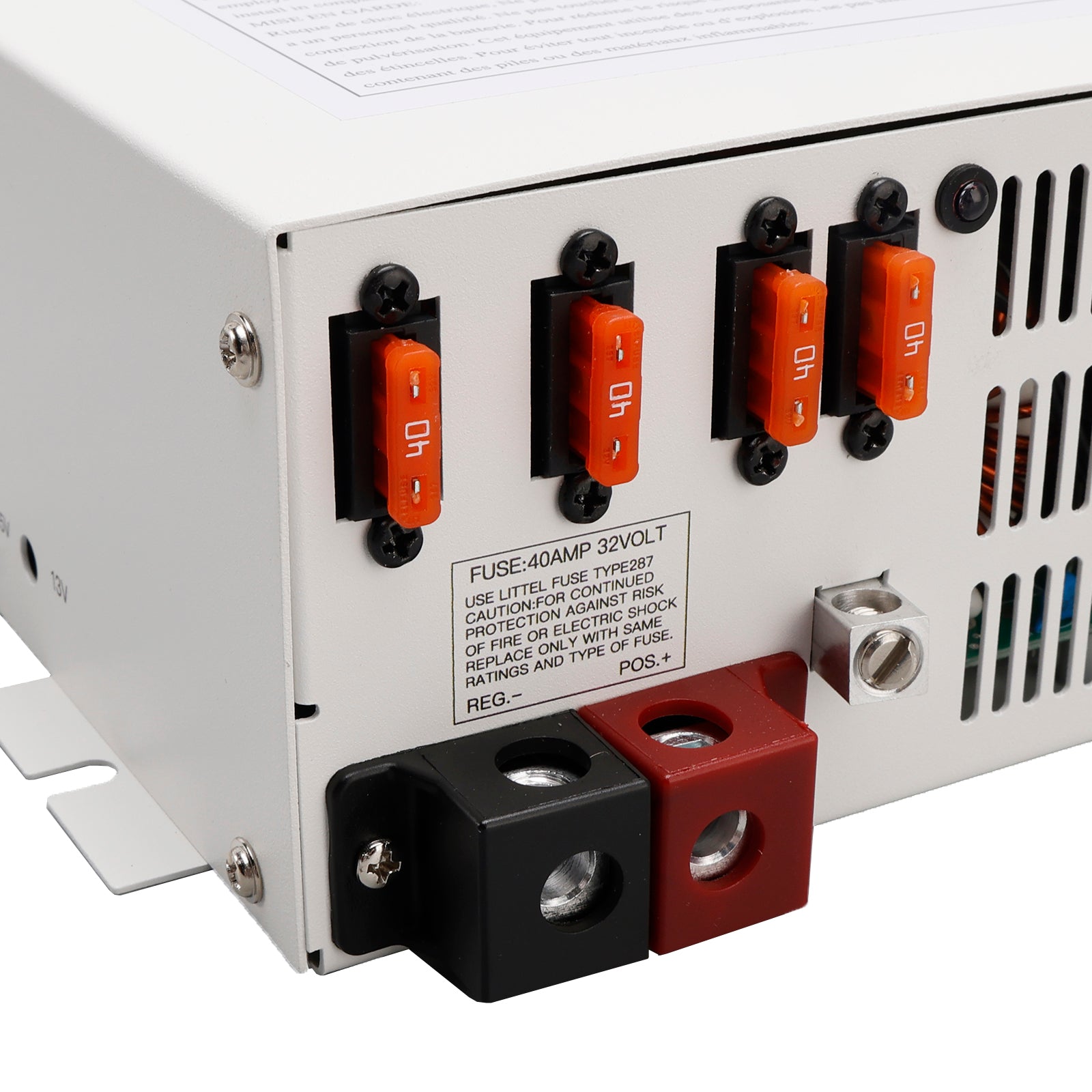 PALASER 55 Amp Rv Battery Charger Power Supply Replacement For PM3-55 WF9855 Converter - Image 8