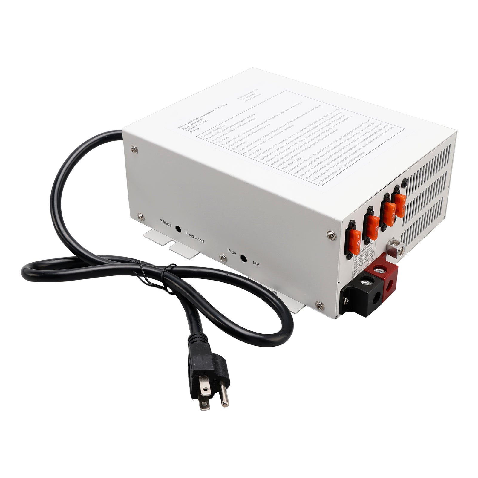 PALASER 55 Amp Rv Battery Charger Power Supply Replacement For PM3-55 WF9855 Converter - Image 12
