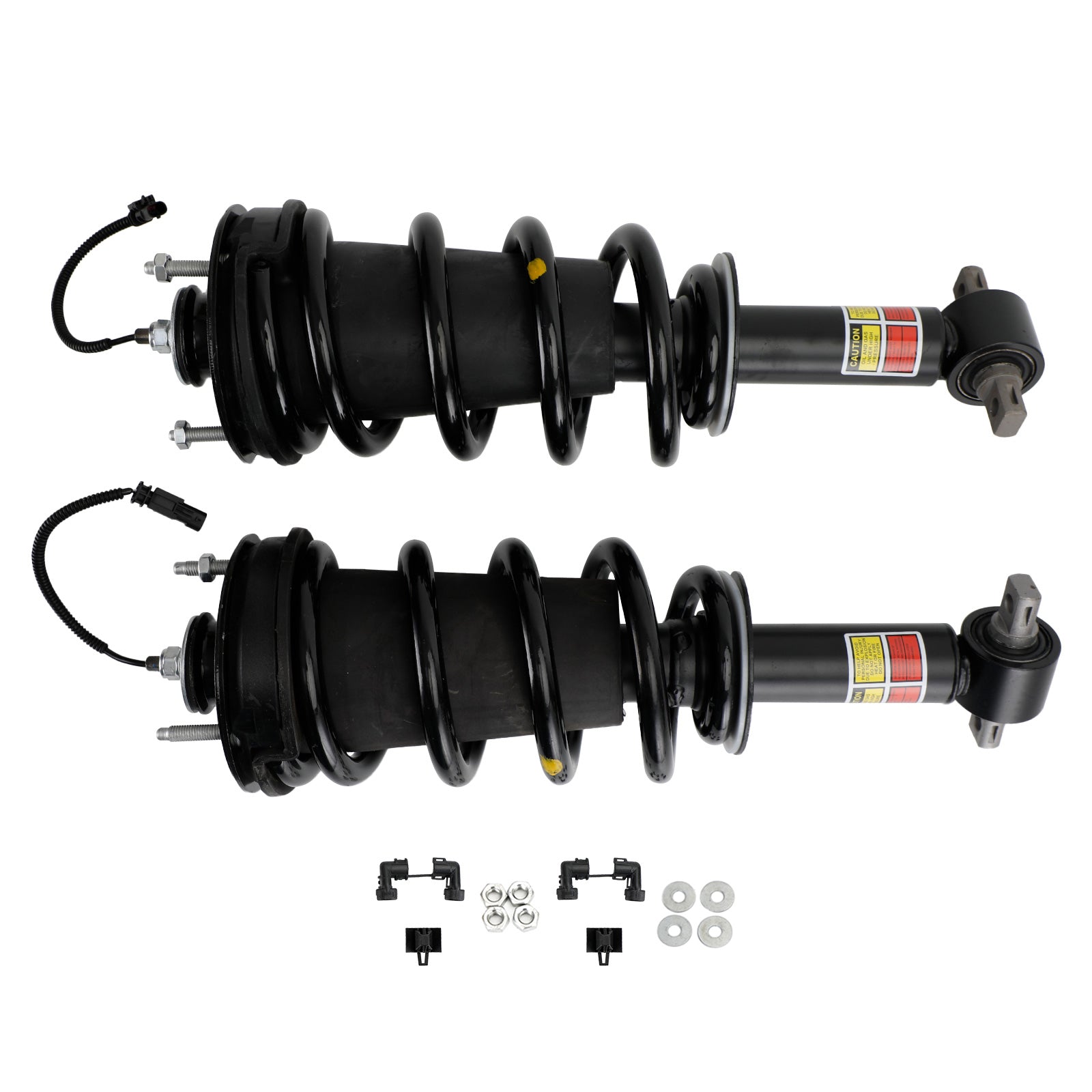 PALASER 2015-2020 GMC Yukon 84061228 Pair Front Shock Absorber Strut Assys 84176631 23312167 23317180 84977478