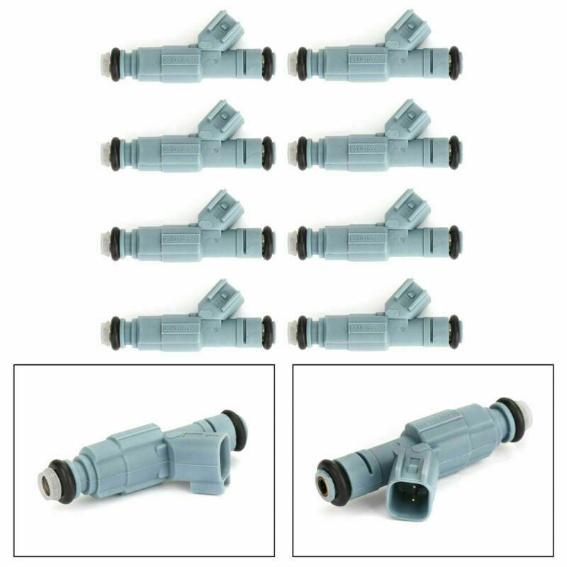 PALASER 2001-2007 Grand Cherokee 8PCS Fuel Injectors 0280155849 822-11149 XF1E-A5B CM4902