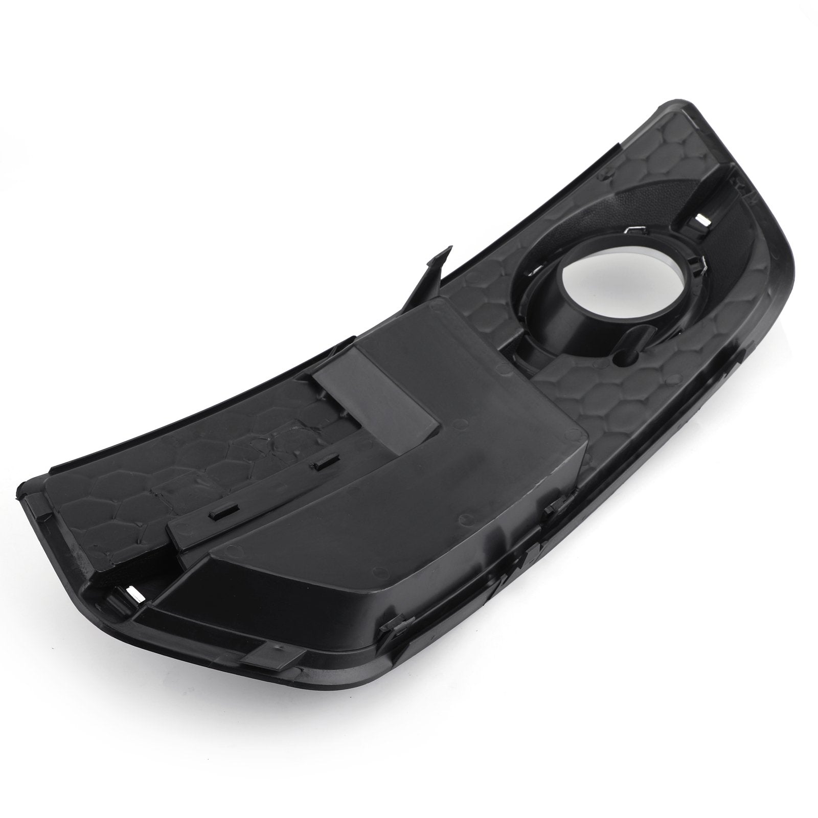 PALASER Front Bumper Grill Fog Light Lamp Covers Trim For 2009-2011 Audi Q5 - Image 3