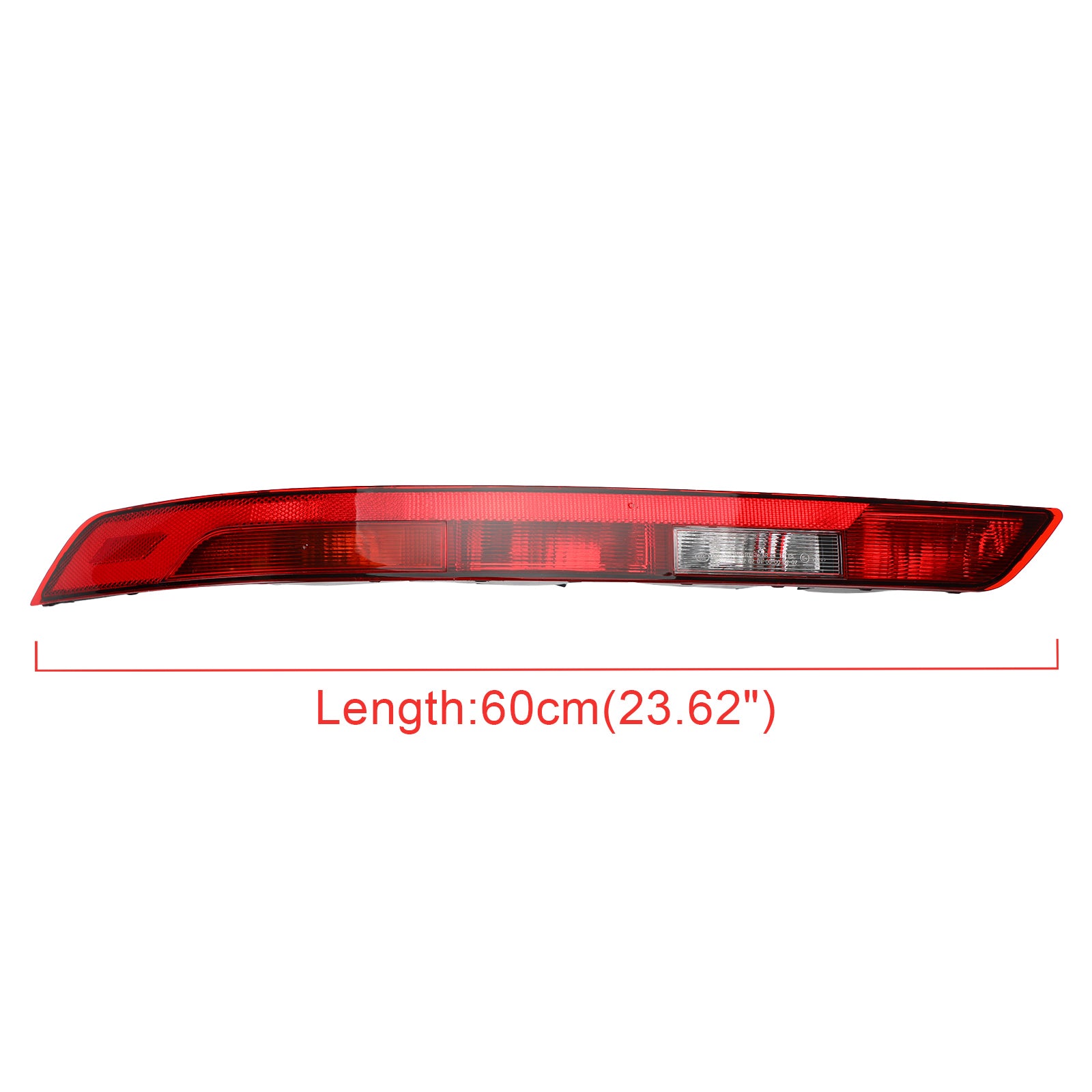 PALASER 18-21 Audi Q5 Us Version Stop Lamp Rear Bumper Lower Tail Light Brake - Image 2