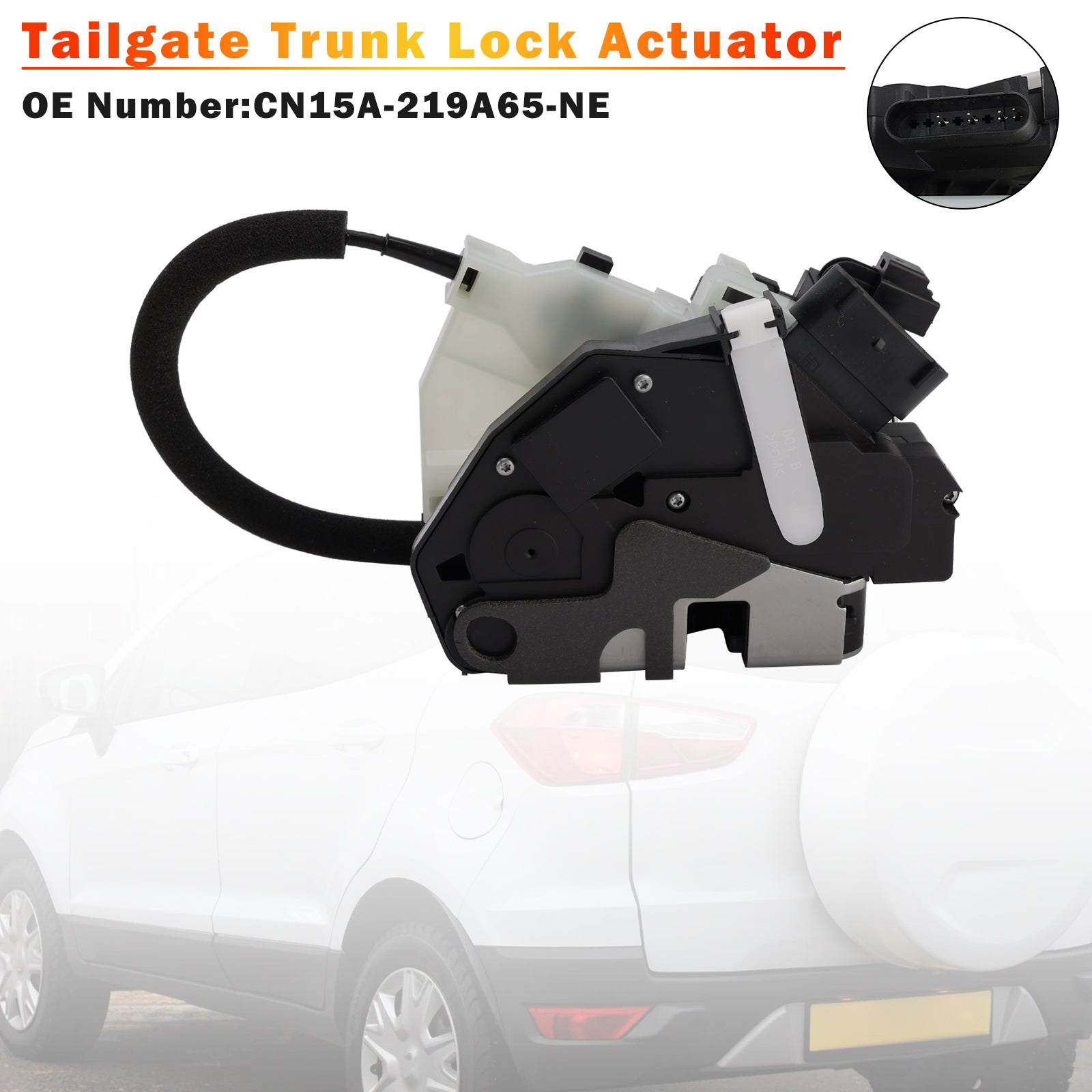 PALASER Tailgate Trunk Lock Actuator CN15A219A65NE For Ford Ecosport 1.5 1.0 2013