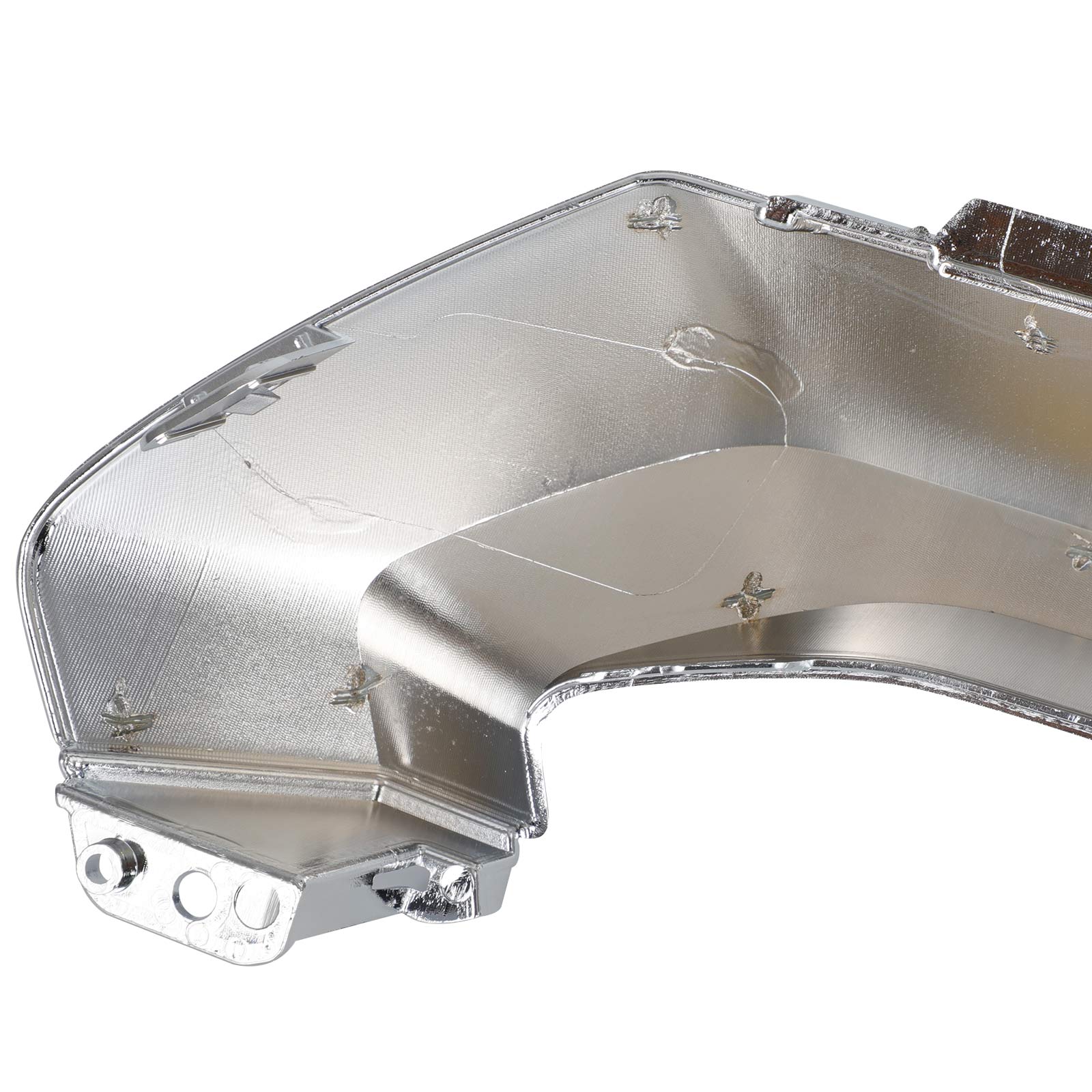 PALASER RX350 RX450 2016-2019 Base Model Front Bumper Cover Lower Grill Chrome Molding - Image 11