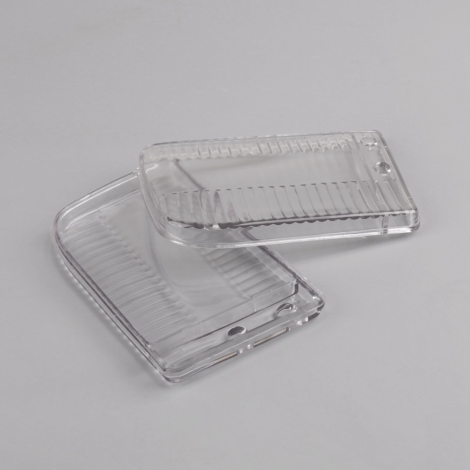 PALASER 1982-1991 BMW E30 318i 318is Pair Front Bumper Fog Lights Clear Plastic Lens - Image 3