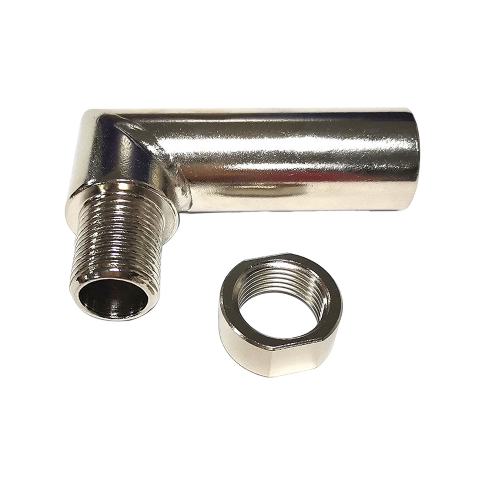 PALASER M18*1.5 Oxygen Spacer Sensor Angled Extender 90 Degree O2 Bung Extension - Image 6