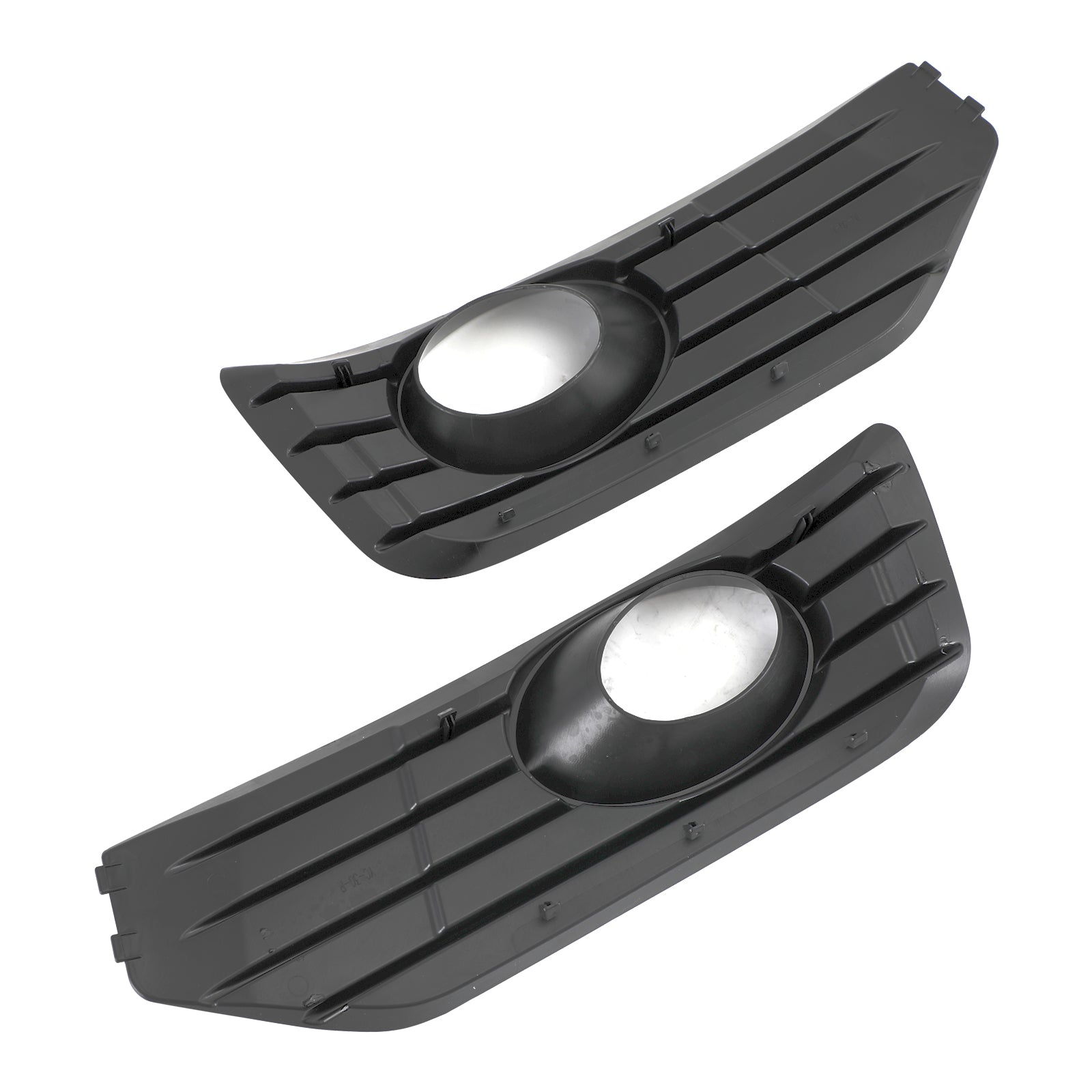 PALASER 2010-15 Vw Transporter Caravelle T5 T5.1 S-line Fog Lamp Light Cover Insert S-line Grill Gloss Black - Image 10