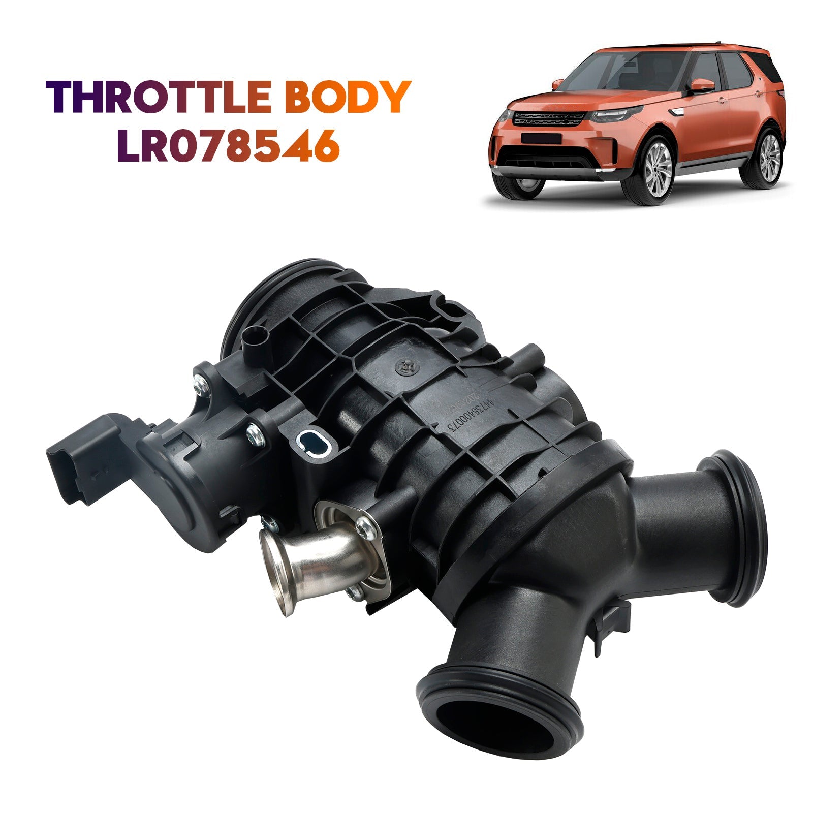 PALASER 2010 Onwards Landrover Range Rover 3.0L V6 Diesel Throttle Body LR078546 - Image 2