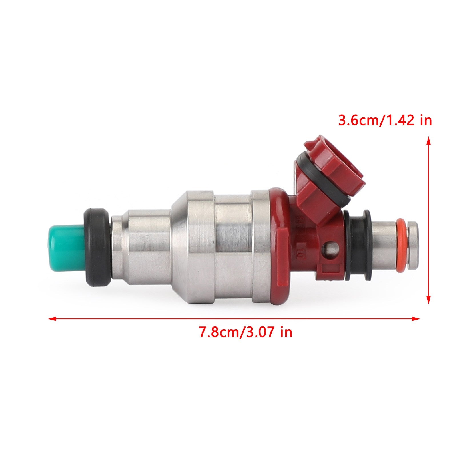 PALASER 1Pcs Fuel Injectors 23250-35040 Fit Toyota 4Runner/Pickup 2.4L 1989-1995 - Image 2