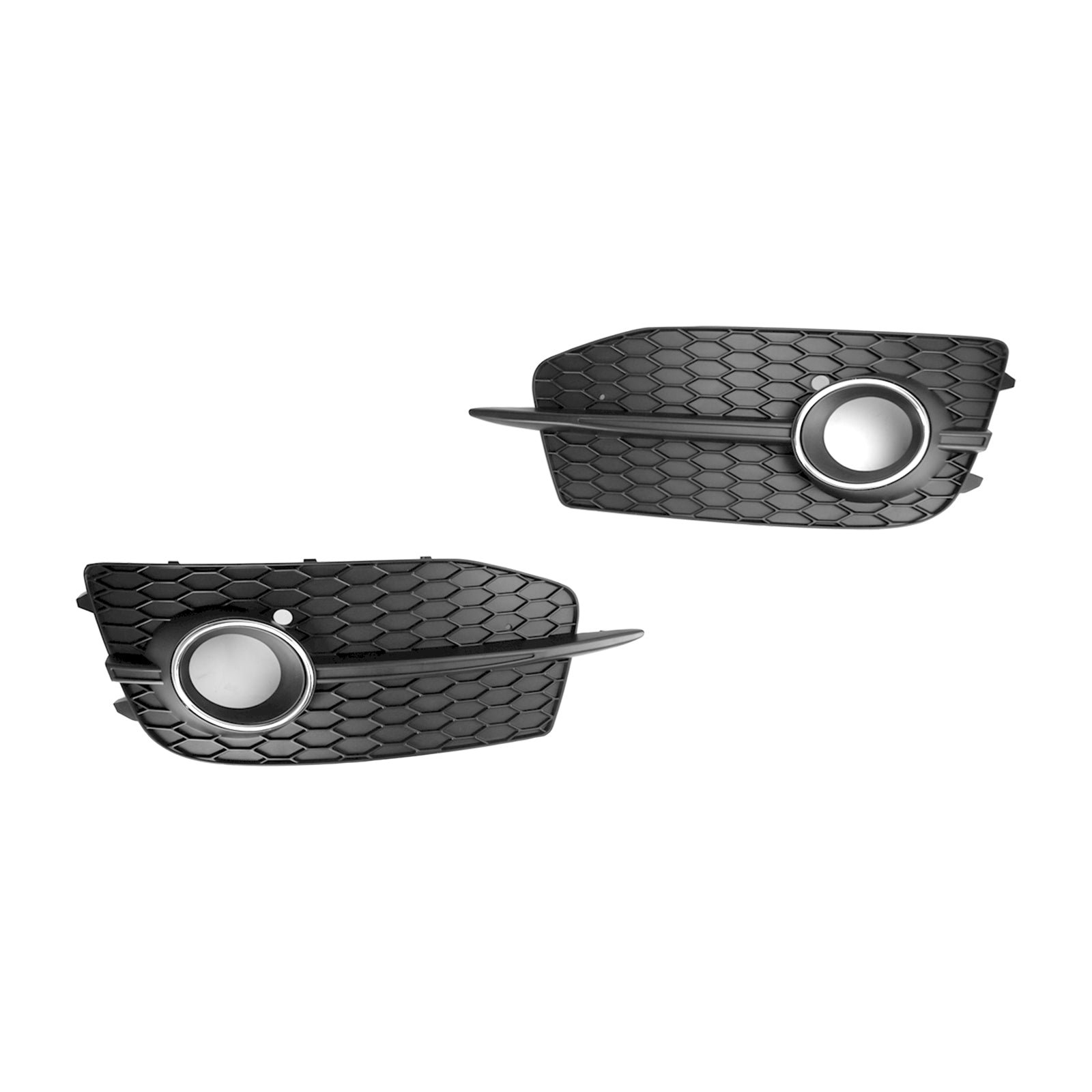 PALASER 2012-2014 Audi Q3 S-line 2PCS Bumper Fog Light Grill 8U0807681DSP9