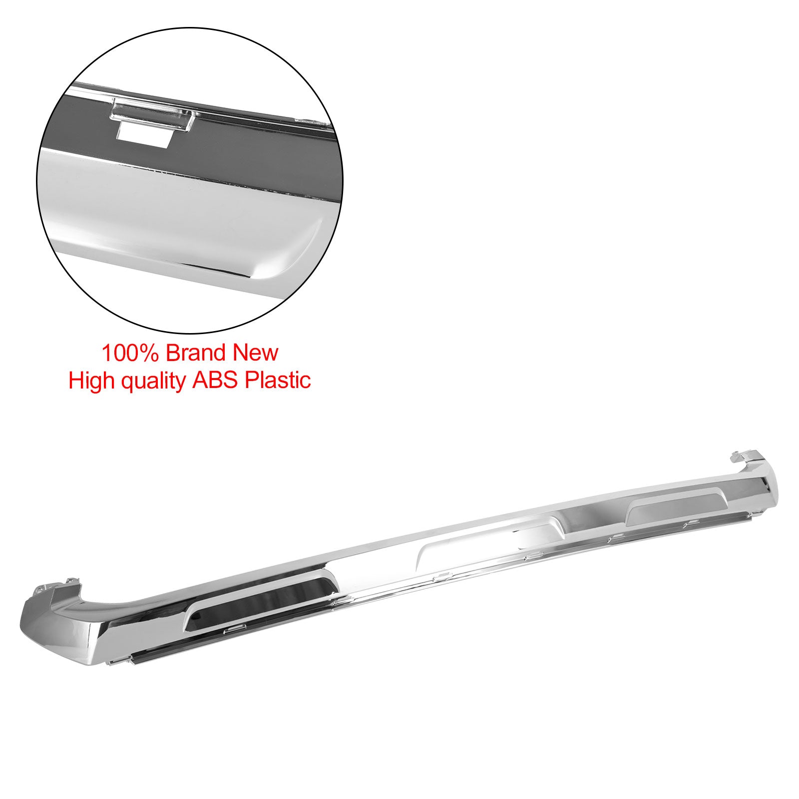 PALASER RX350 RX450 2016-2019 Base Model Front Bumper Cover Lower Grill Chrome Molding - Image 6