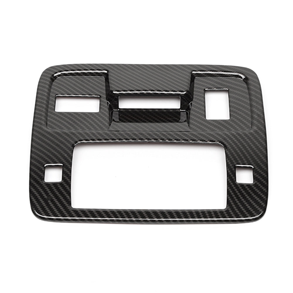 PALASER Carbon Fiber Reading Lamp Panel Cover Trim For Chevr Camaro 2010-2015