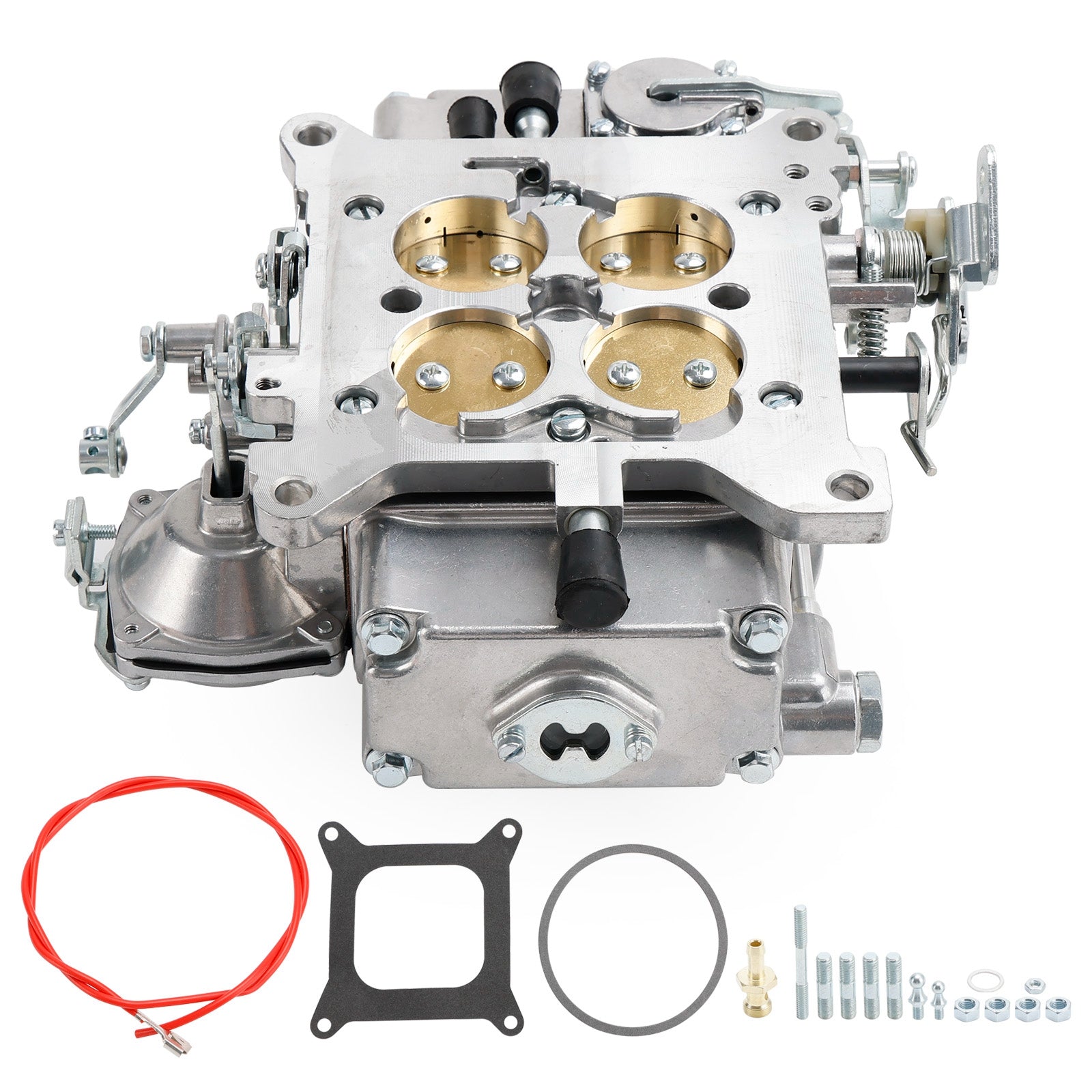 PALASER 1966 427 4-spd Corvette 4 Barrel Carburetor 600 Cfm Manual Choke 0-1850S Holley 4160 - Image 6