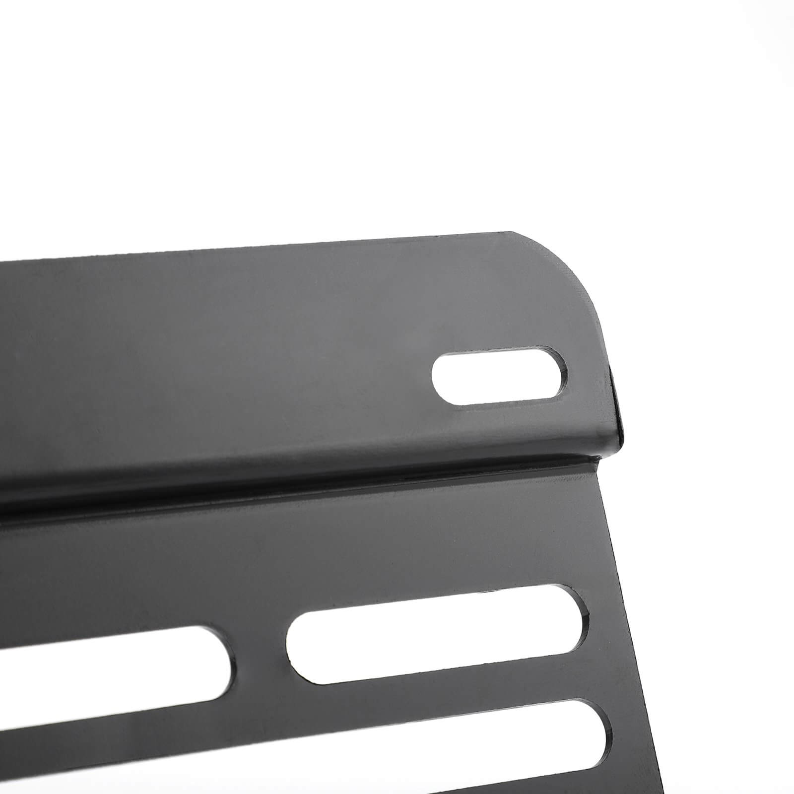 PALASER New Front Bumper Tow Hook License Plate Mounting Holder Bracket Fits For Vw MK6 Golf - Image 6