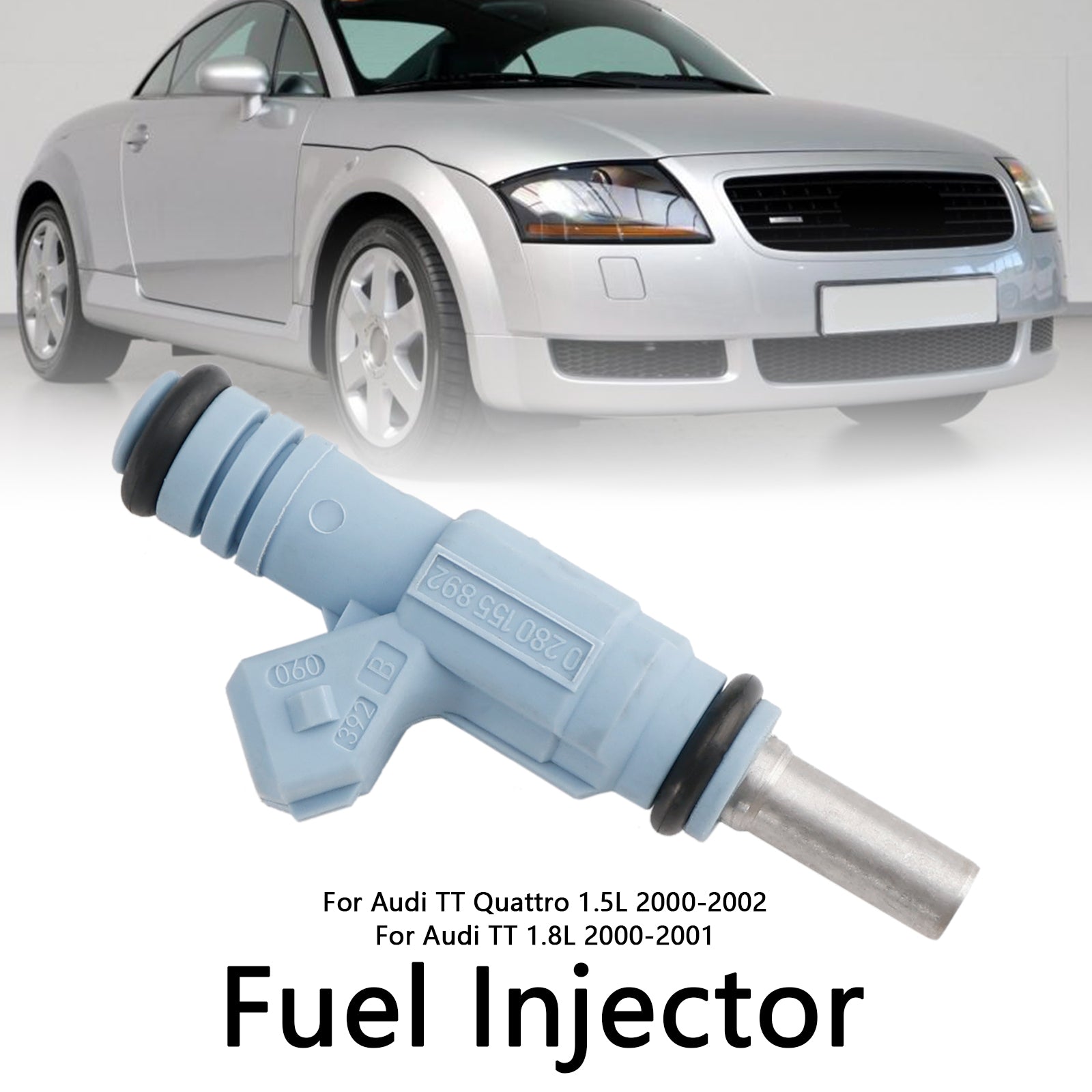 PALASER 2000-2002 Audi Tt Quattro 1Pcs Fuel Injector 0280155892 0280155893 - Image 5