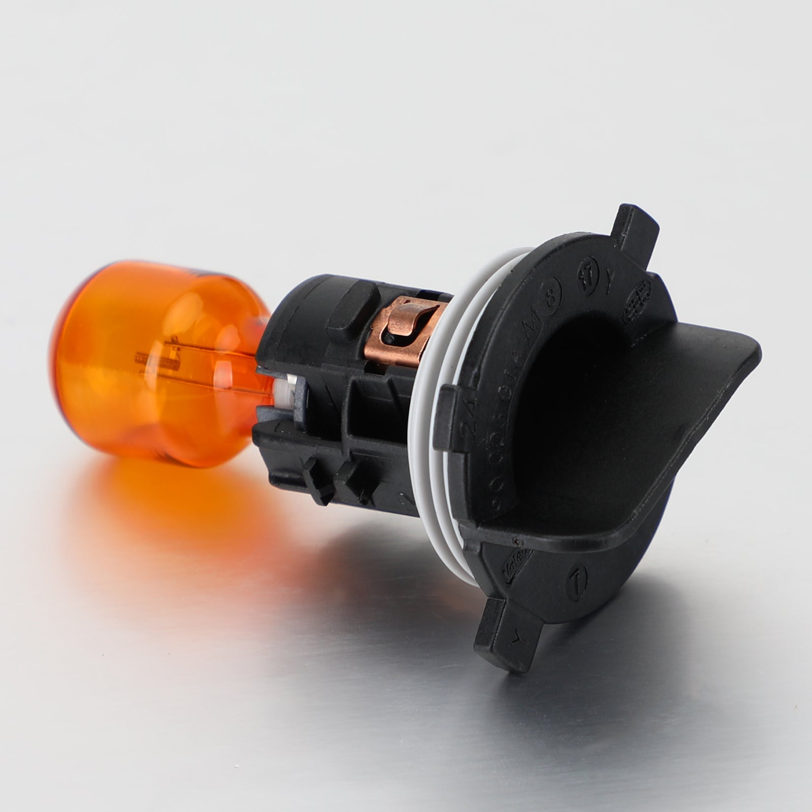 PALASER For Philips With Socket PWY24W 12174NA 12V24W Lamp Amber Bulb Turn Singal Light - Image 5