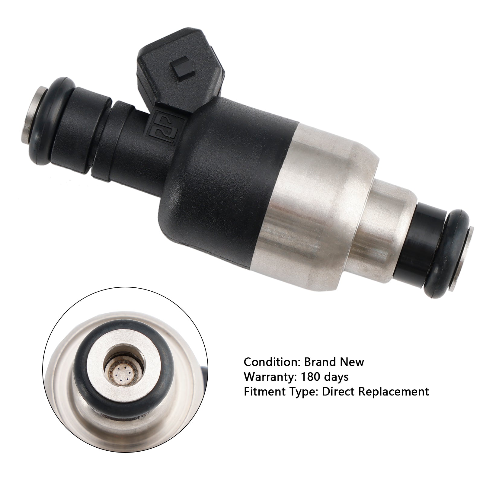 PALASER 1996-2000 GMC C2500 C3500 Savana 3500 1Pcs Fuel Injector 17109596 83211150 - Image 7