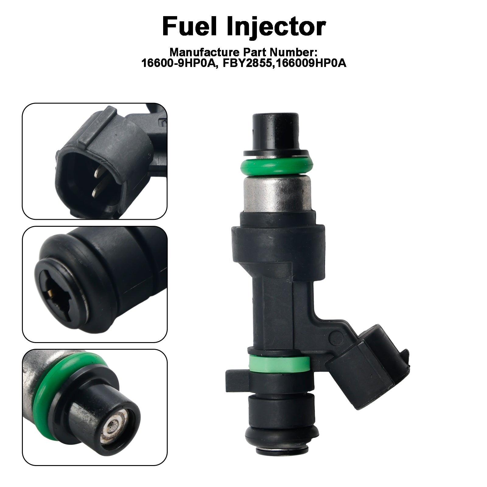 PALASER 2014-2018 Nissan Altima Rogue 2.5L I4 Fuel Injectors 16600-9HP0A FBY2855 - Image 7
