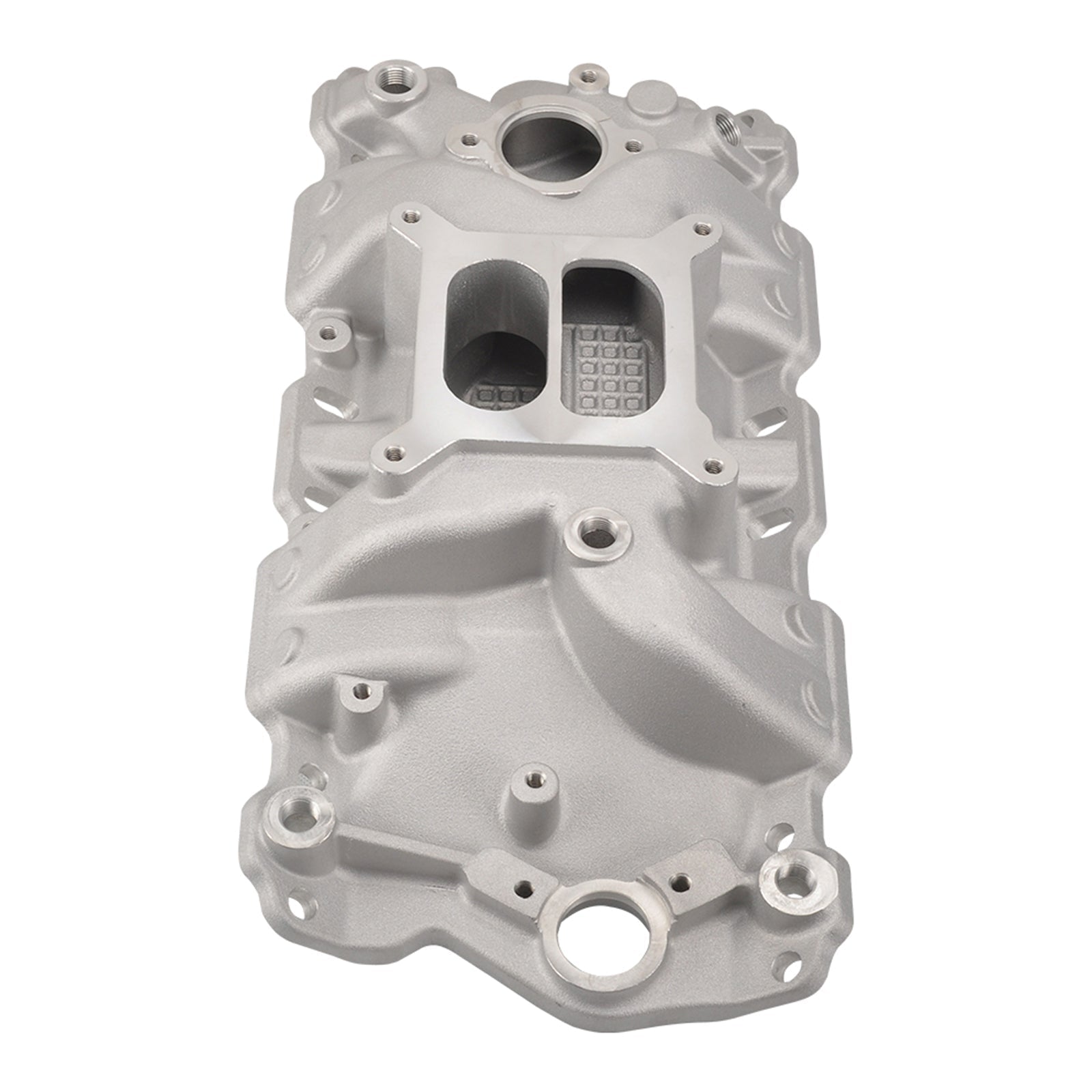 PALASER Chevy Small Block 305 327 350 400 57-86 High Rise Dual Plane Intake Manifold - Image 4