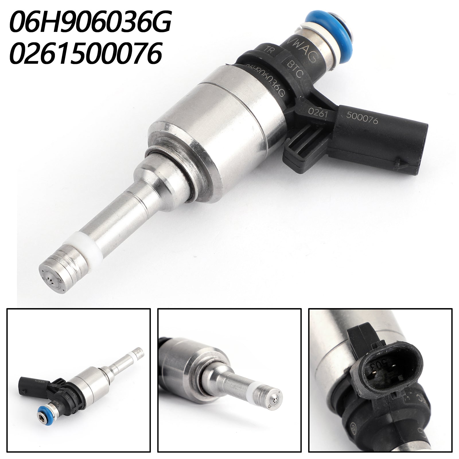 PALASER 06H906036G 1x Fuel Injectors For Audi A4 A3 A5 Tt Vw T5 Eos Cc 2.0L Turbo 0261500076 - Image 3