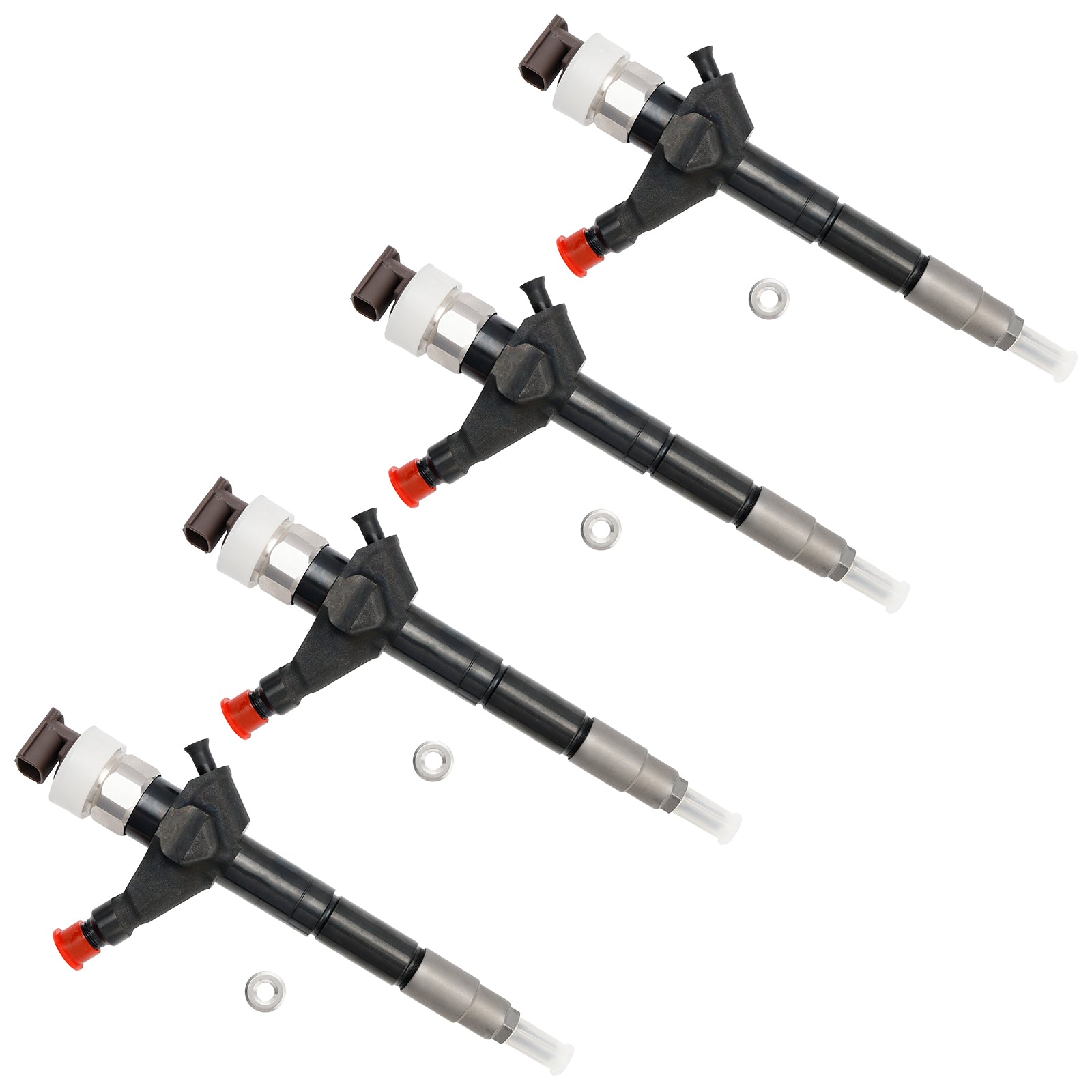 PALASER 2006-2009 Nissan Navara & Pathfinder YD25 Diesel 4Pcs Fuel Injector 095000-6250 16600-EB70A - Image 12