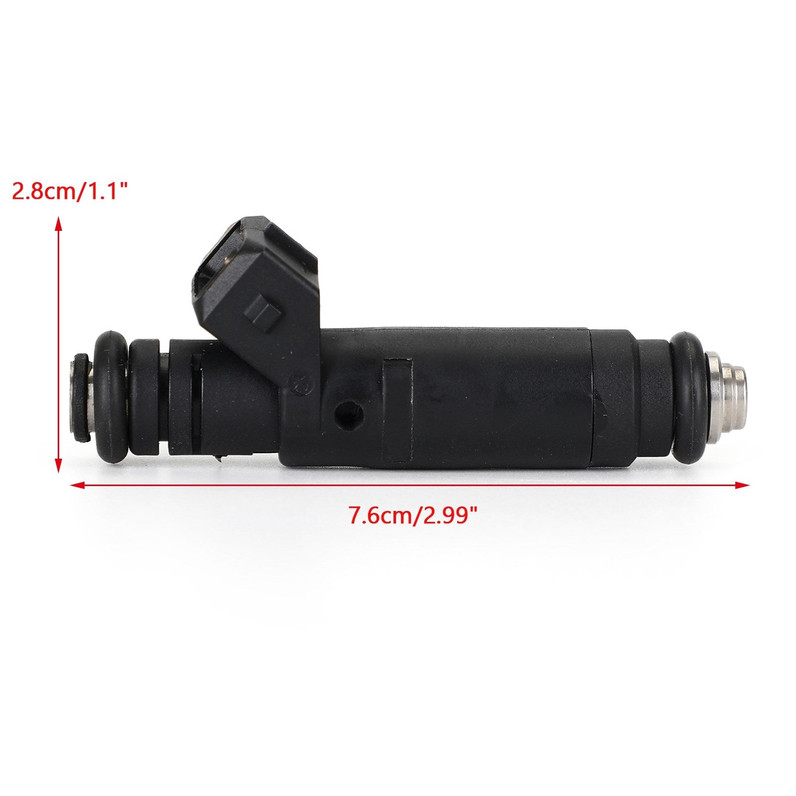 PALASER Siemens Deka Vw Audi Gm Agu EV1 FI114961 6pcs Fuel Injectors 60LB 630cc - Image 3