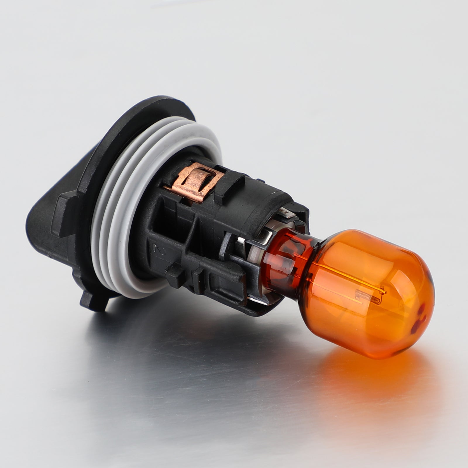 PALASER For Philips With Socket PWY24W 12174NA 12V24W Lamp Amber Bulb Turn Singal Light - Image 4