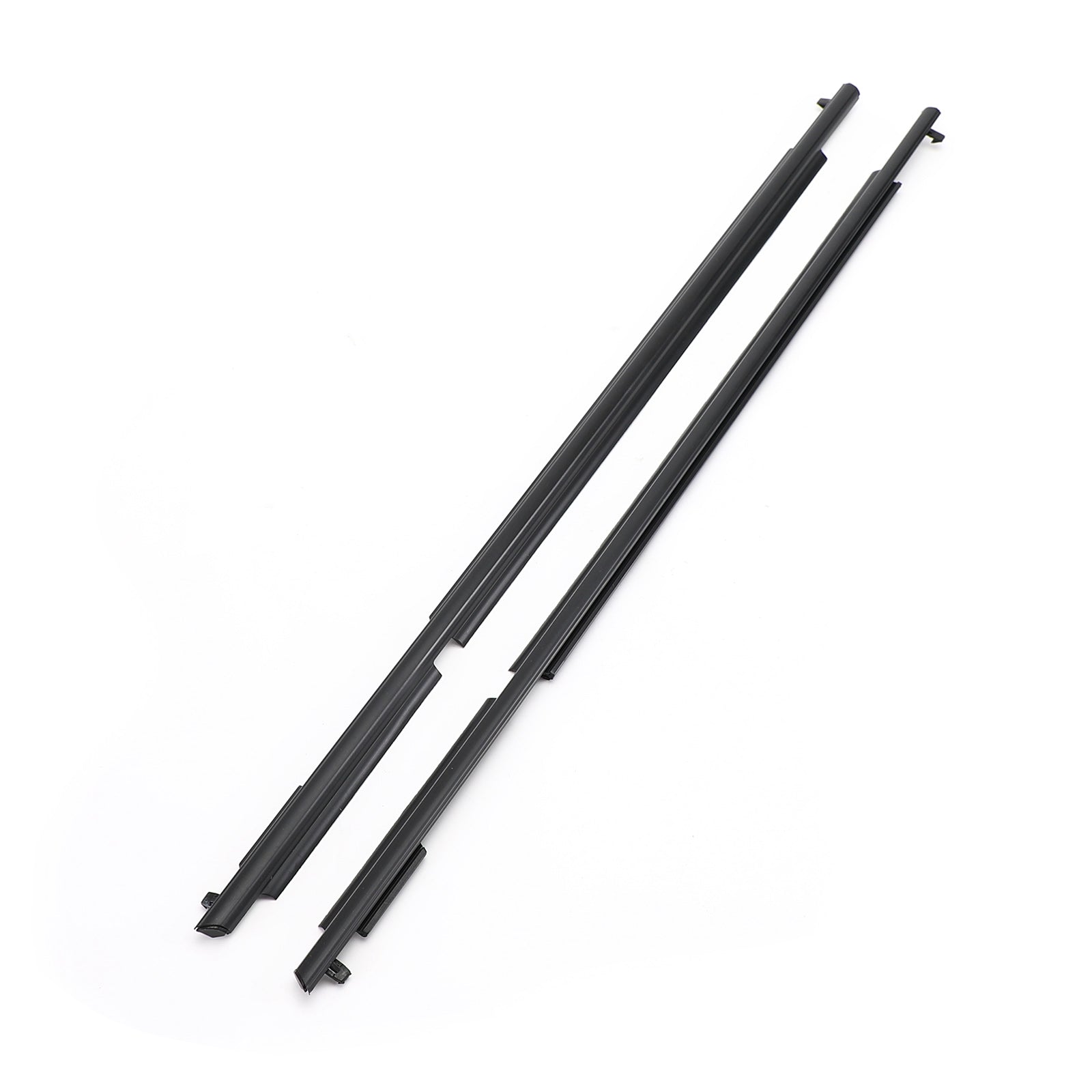 PALASER 2010-2021 Toyota 4Runner Car Outside Window Weatherstrip Seal Belt Moulding - Image 7