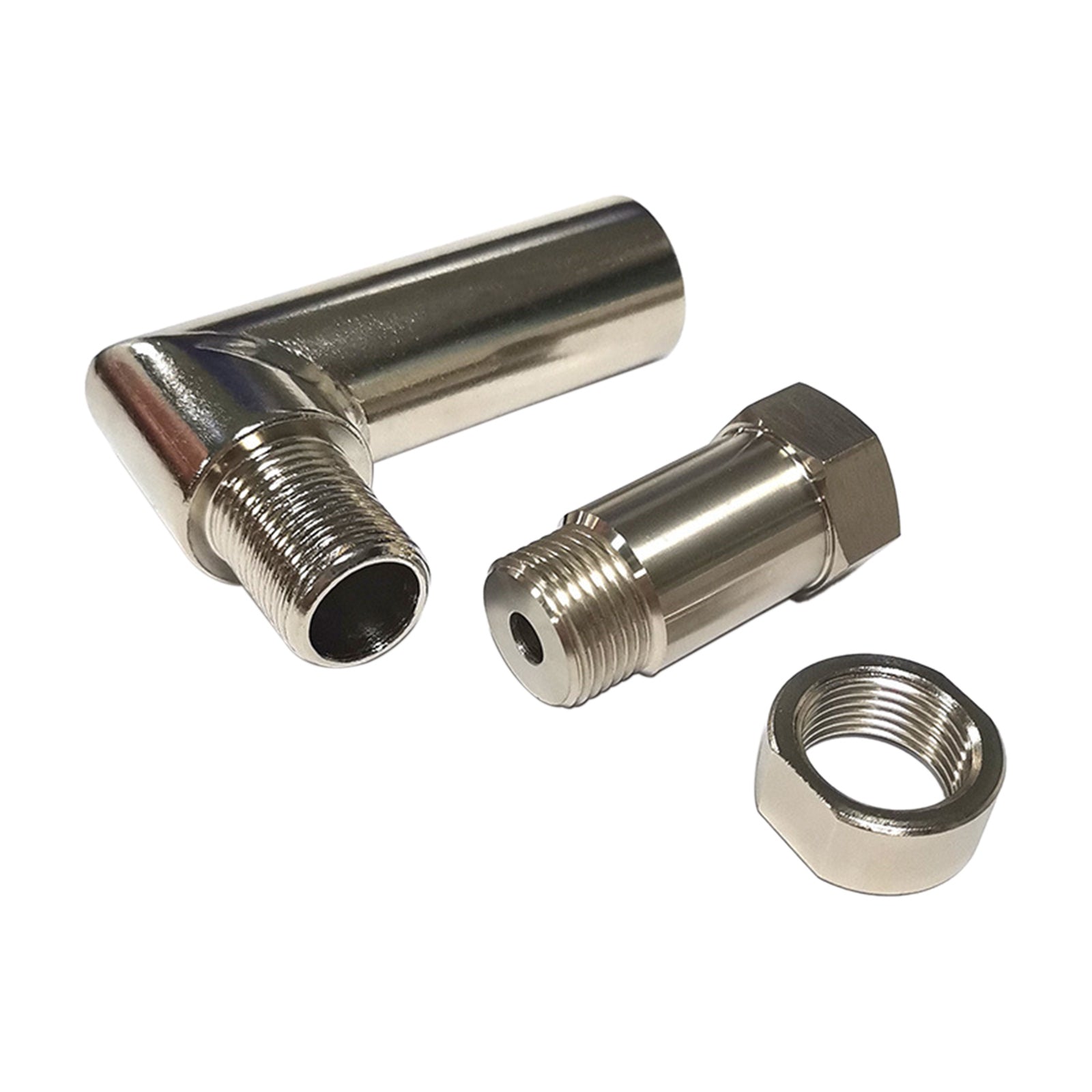 PALASER M18*1.5 O2 Spacer Sensor Angled Extender 90 Degree O2 Bung Extension - Image 6