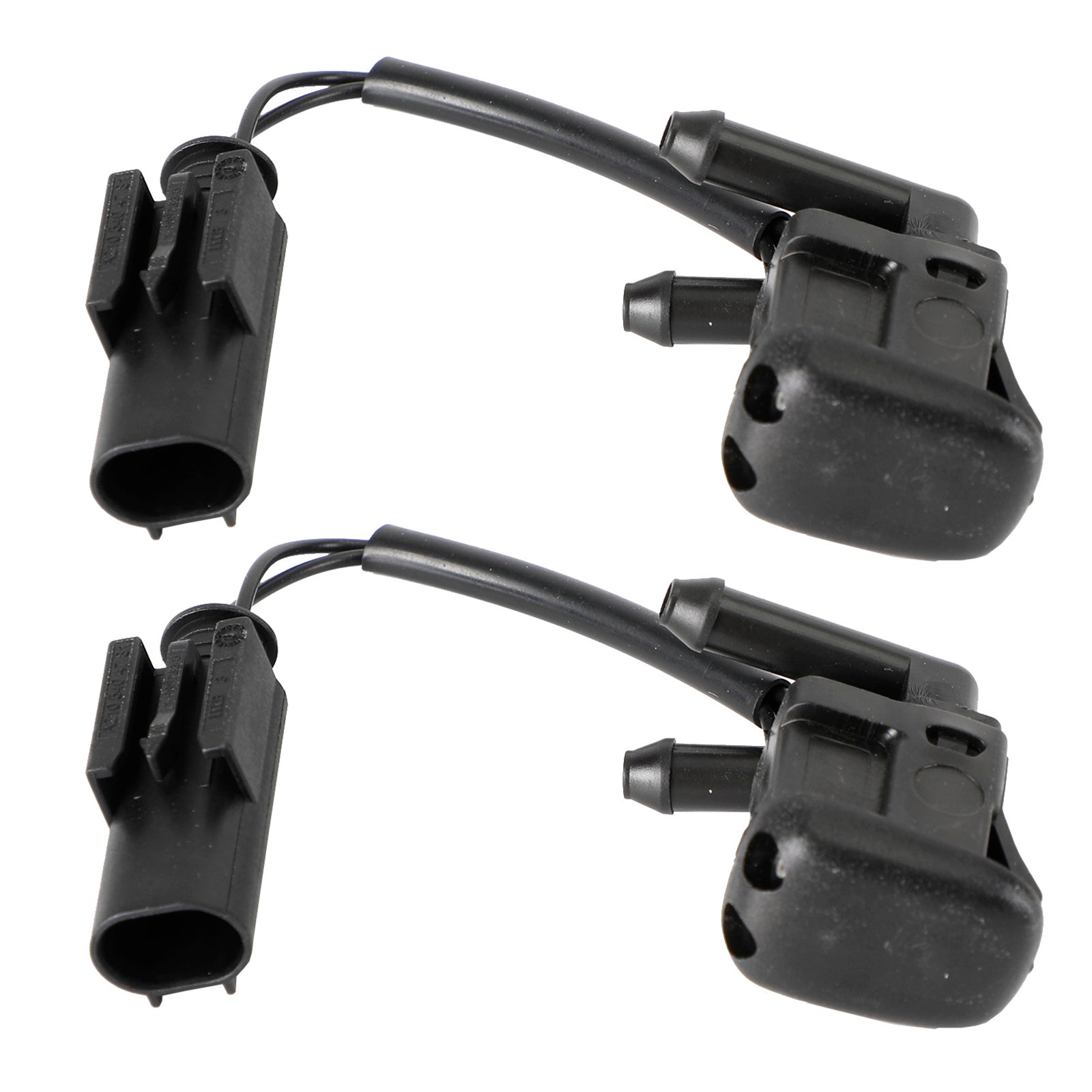PALASER 2X Windshield Wiper Nozzle Spray Jet Heated For BMW 5 Series E39 61668361042 - Image 8