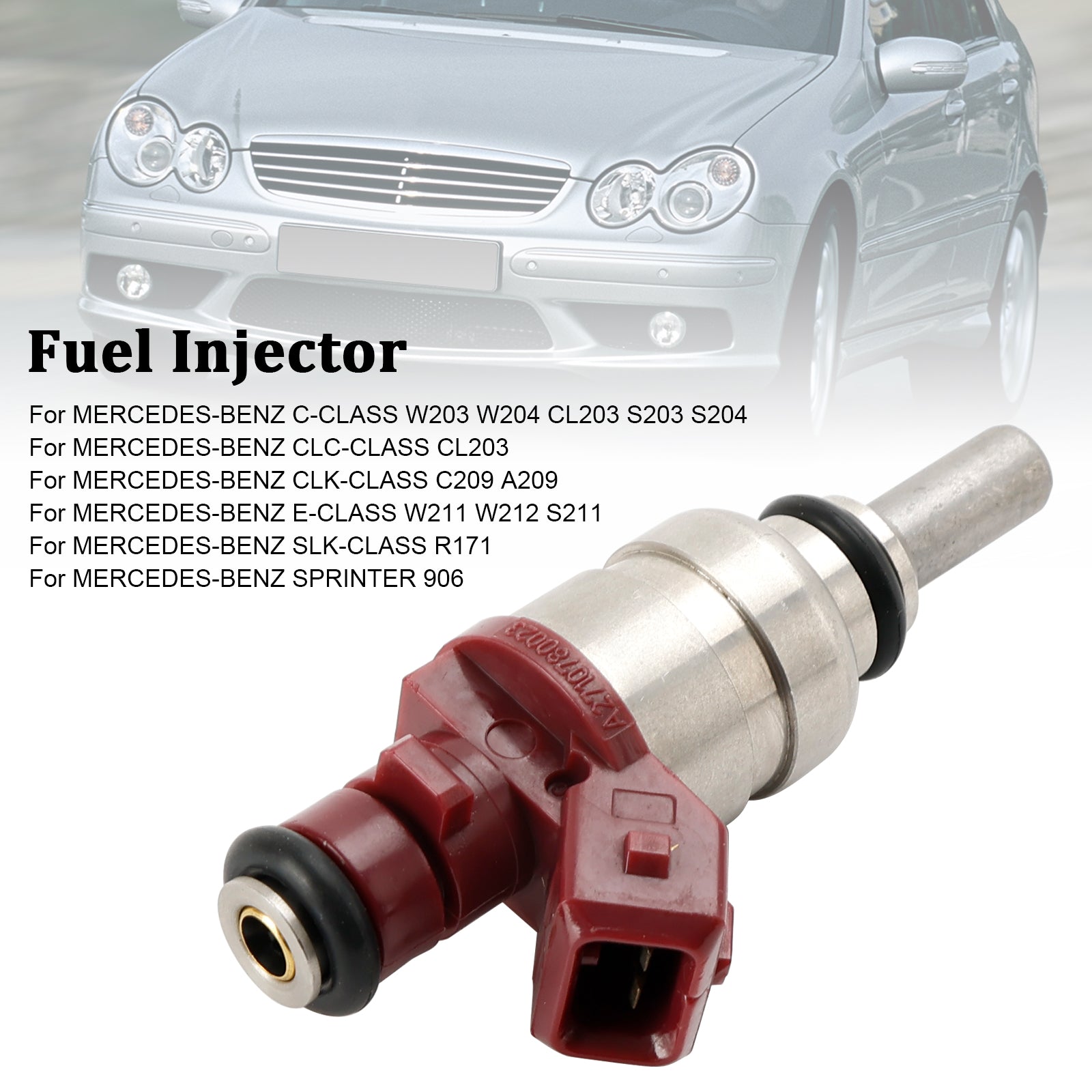PALASER Mercedes-benz Clk-class C209 A209 1.8L Fuel Injector A2710780023 A2C59506219 - Image 7