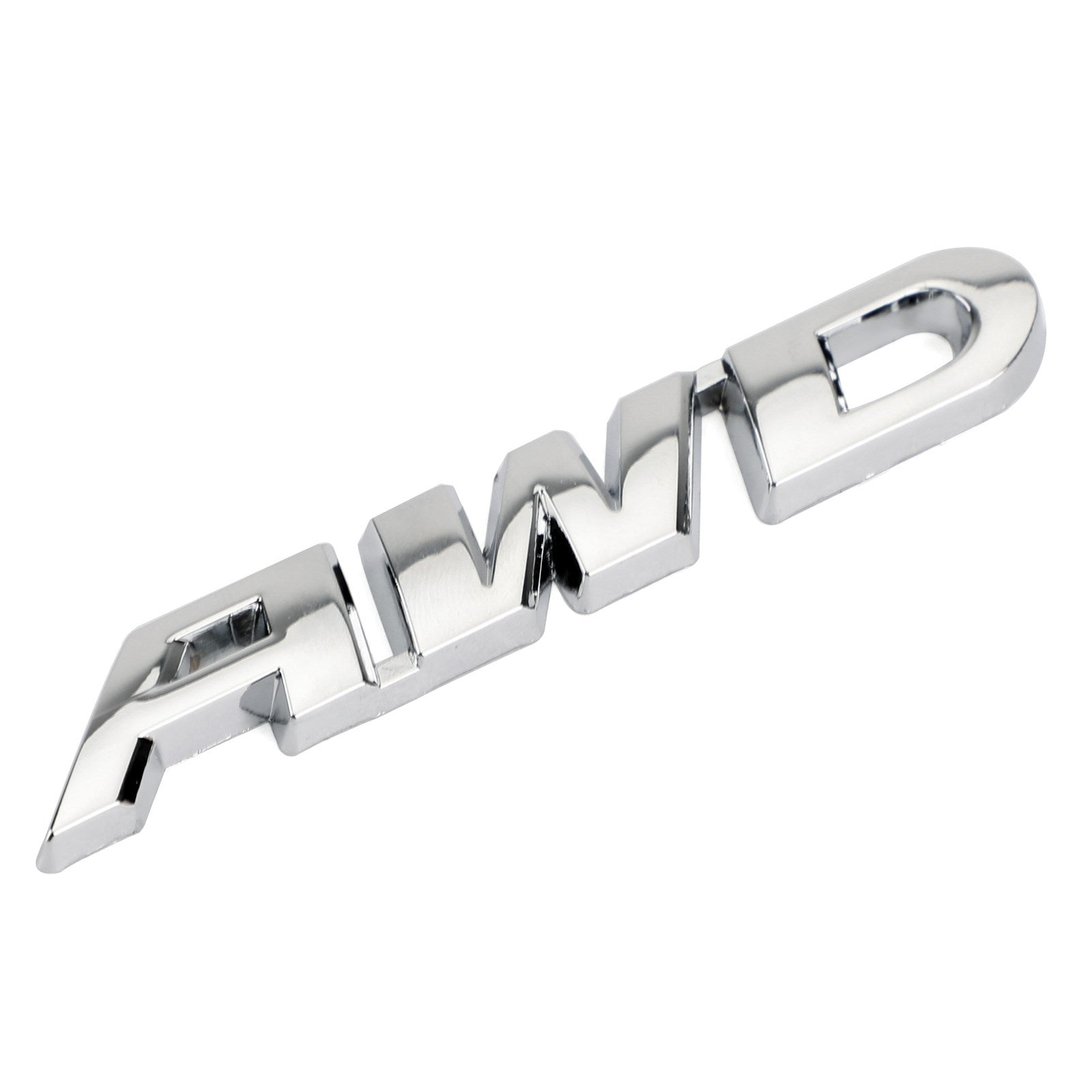 PALASER Awd Word Letter Metal Car Truck Sticker Emblem Badge Decal Auto Car - Image 11
