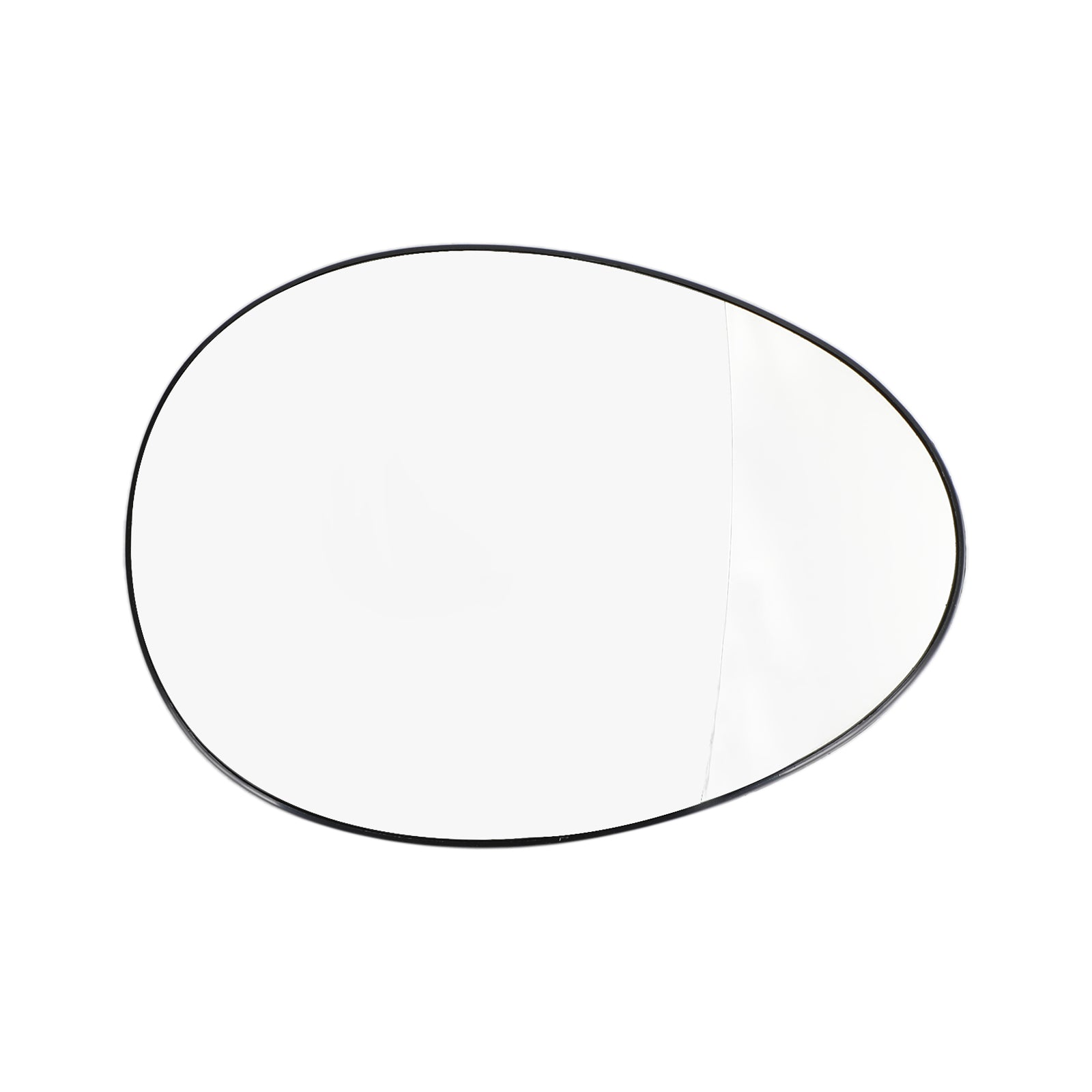 PALASER 07-14 Mini R55 Clubman Left Driver Side 51162755625 Heated Mirror Glass - Image 3