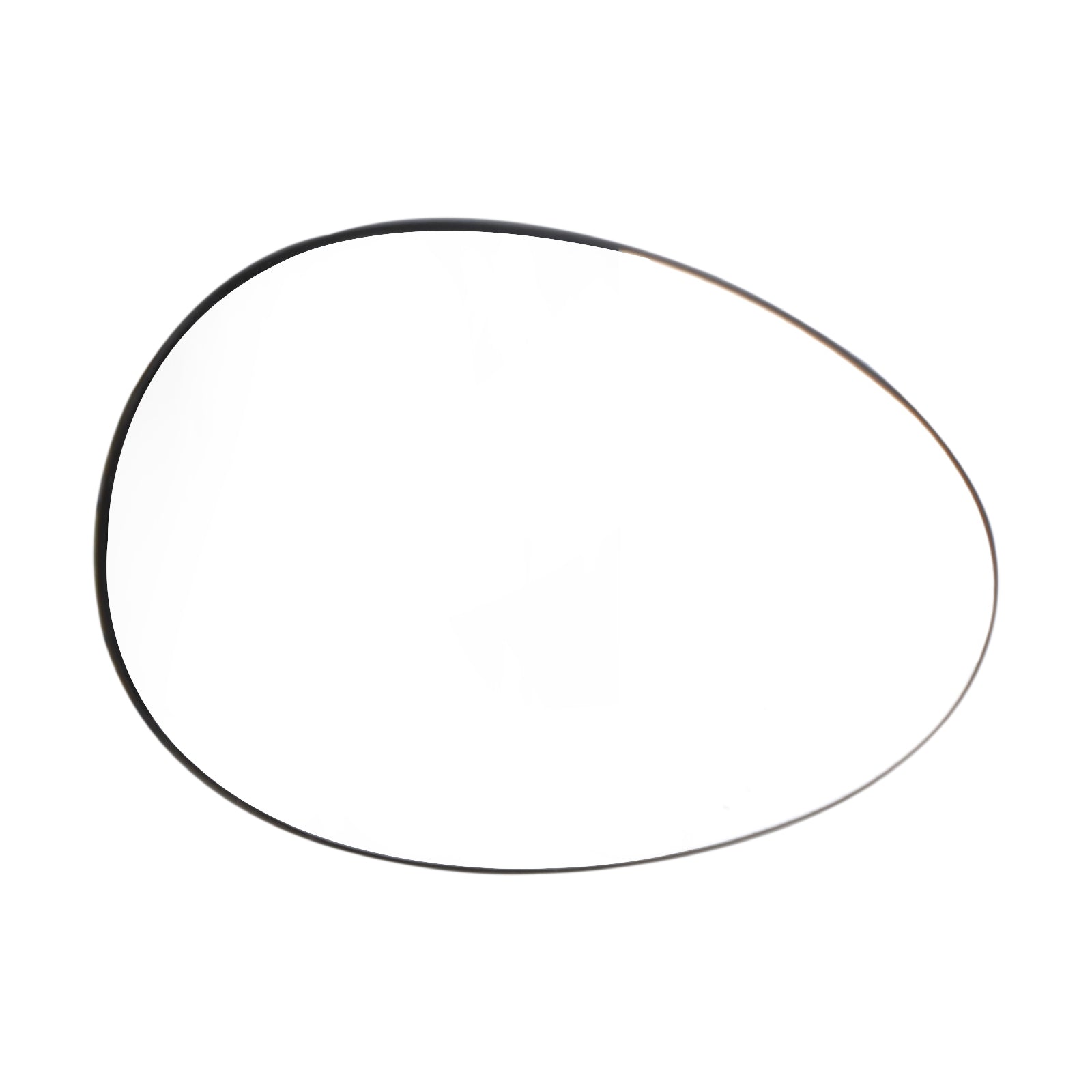 PALASER Mini R55 Clubman 07-14 Right Passenger Side Heated Mirror Glass 51162755626 - Image 2