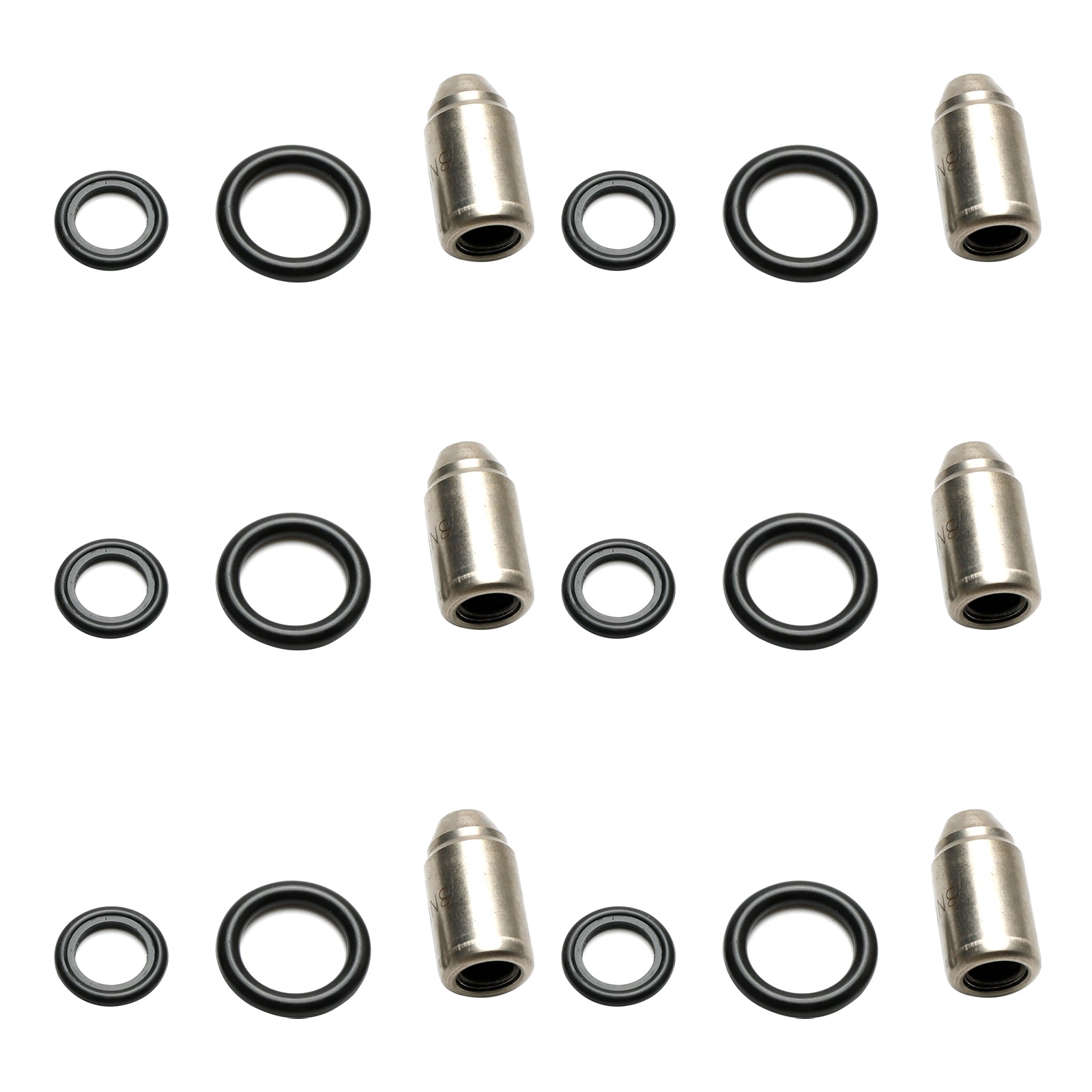 PALASER Caterpillar 3304 3306 D330C D333C 6PCS Injectors Nozzle Service Group 8N8796 7S-9891 7S-8722 8N-4694