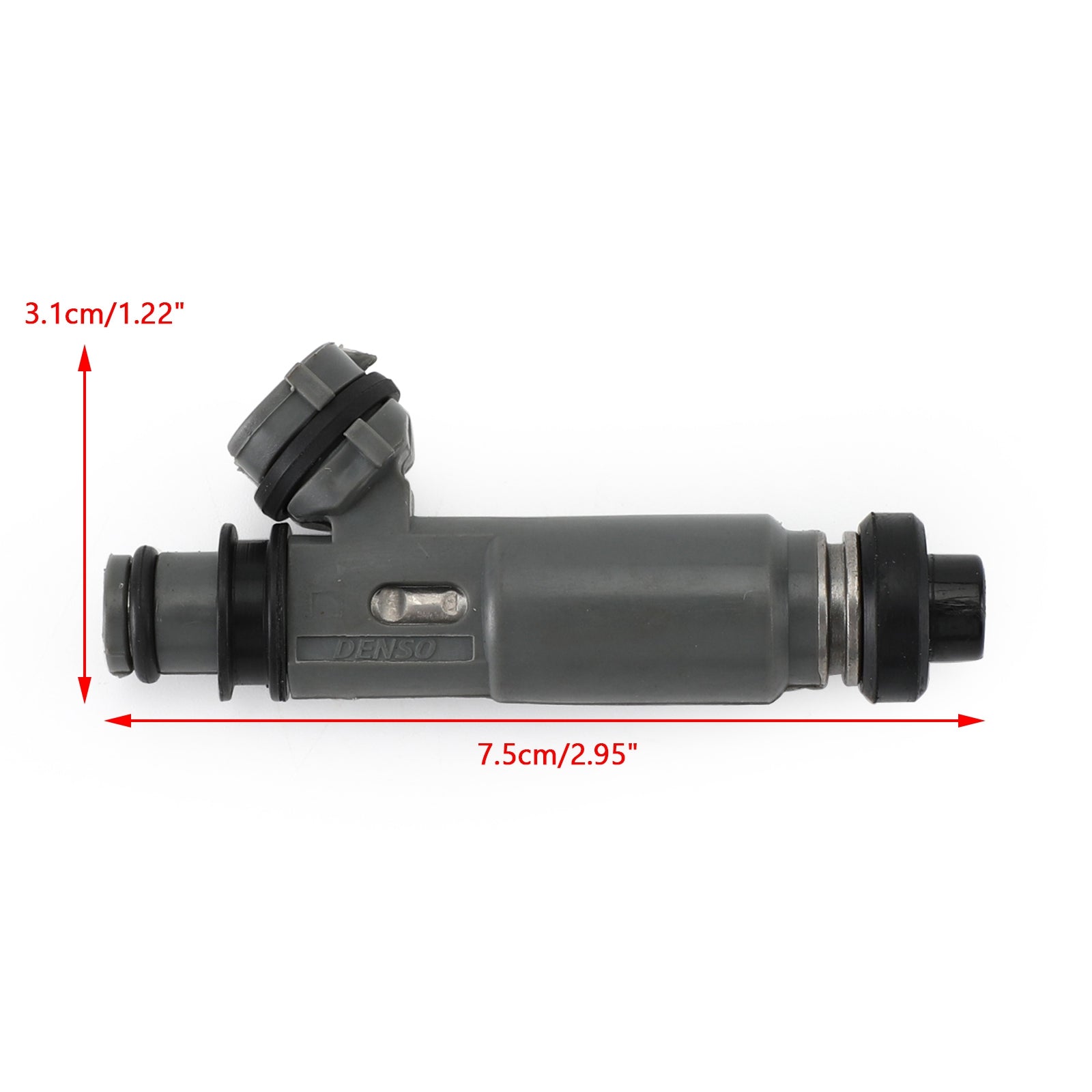 PALASER 1pcs Fuel Injectors 195500-3110 Fits Mazda Protege Se Dx Lx 1.5L 1.6L I4 1997-1998 - Image 2