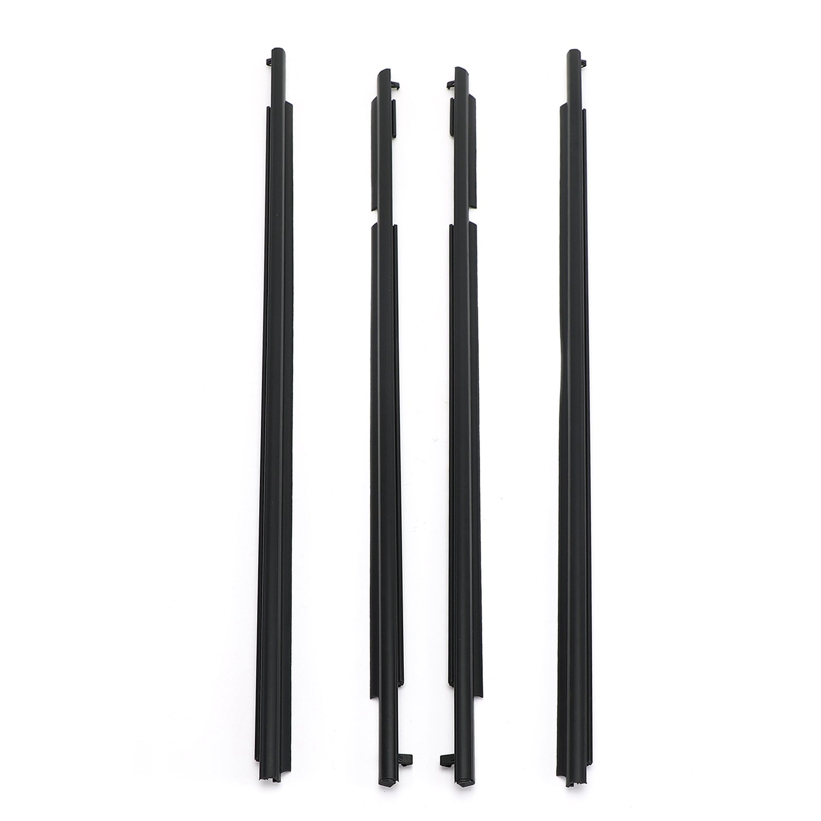 PALASER 2010-2021 Toyota 4Runner Car Outside Window Weatherstrip Seal Belt Moulding - Image 4
