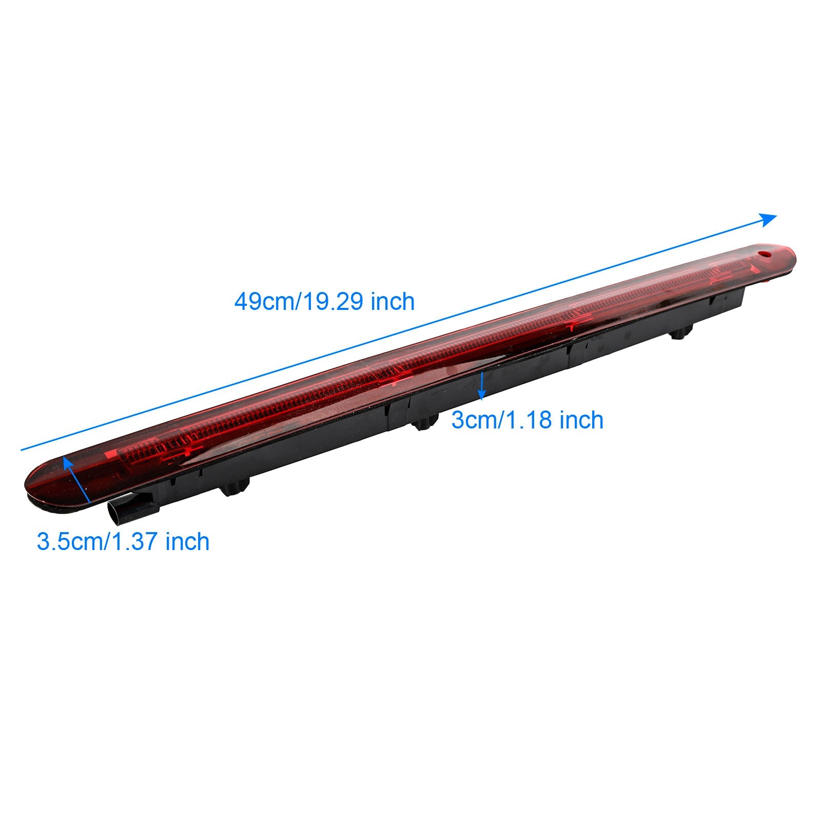 PALASER 2014-2020 Benz Vito W447 Car Signal Lamp 3rd High Level Brake Light A4479060800 A4479060700 - Image 3