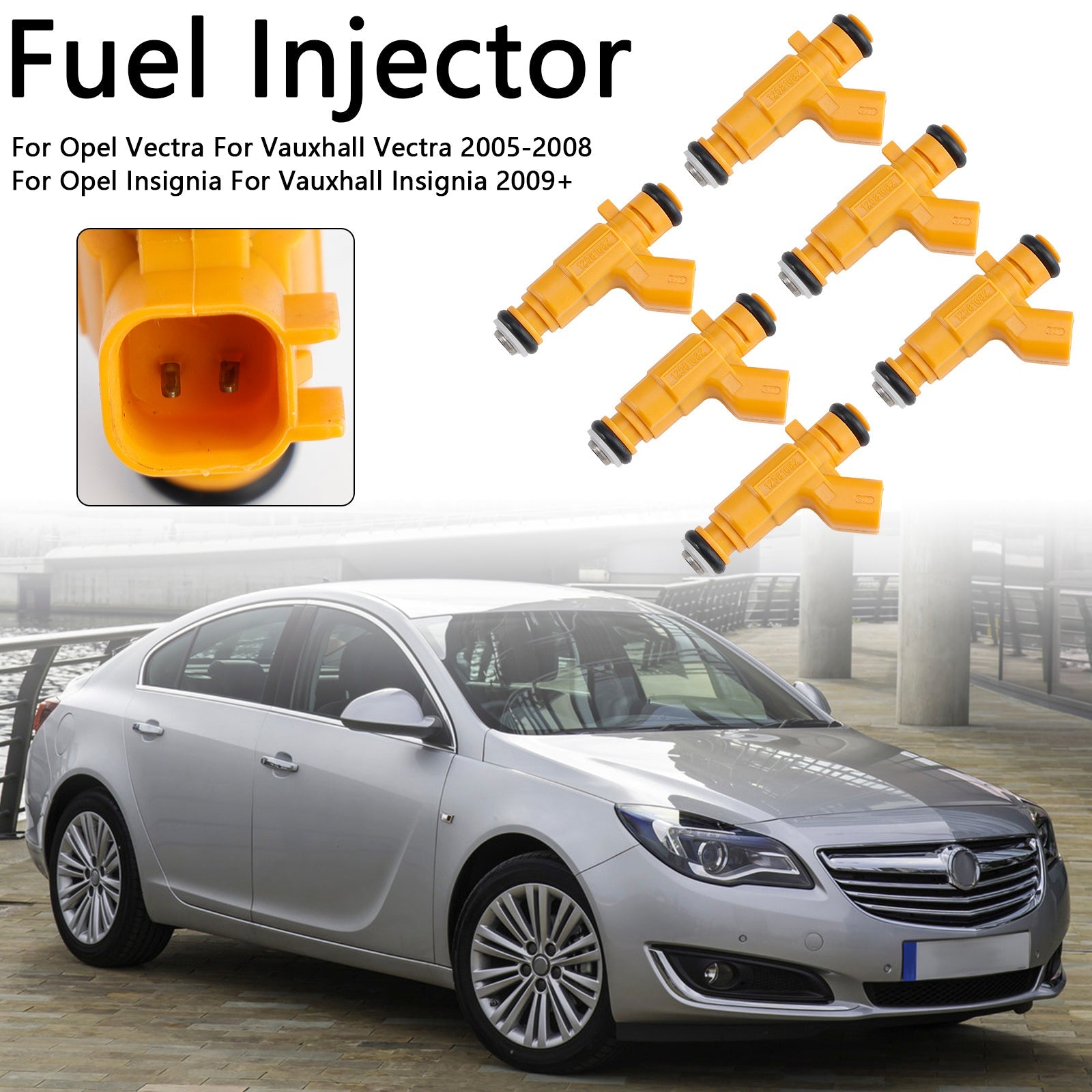 PALASER 2010-2012 Saab 9-5 6Pcs Fuel Injector 0280156129 12581682 - Image 4