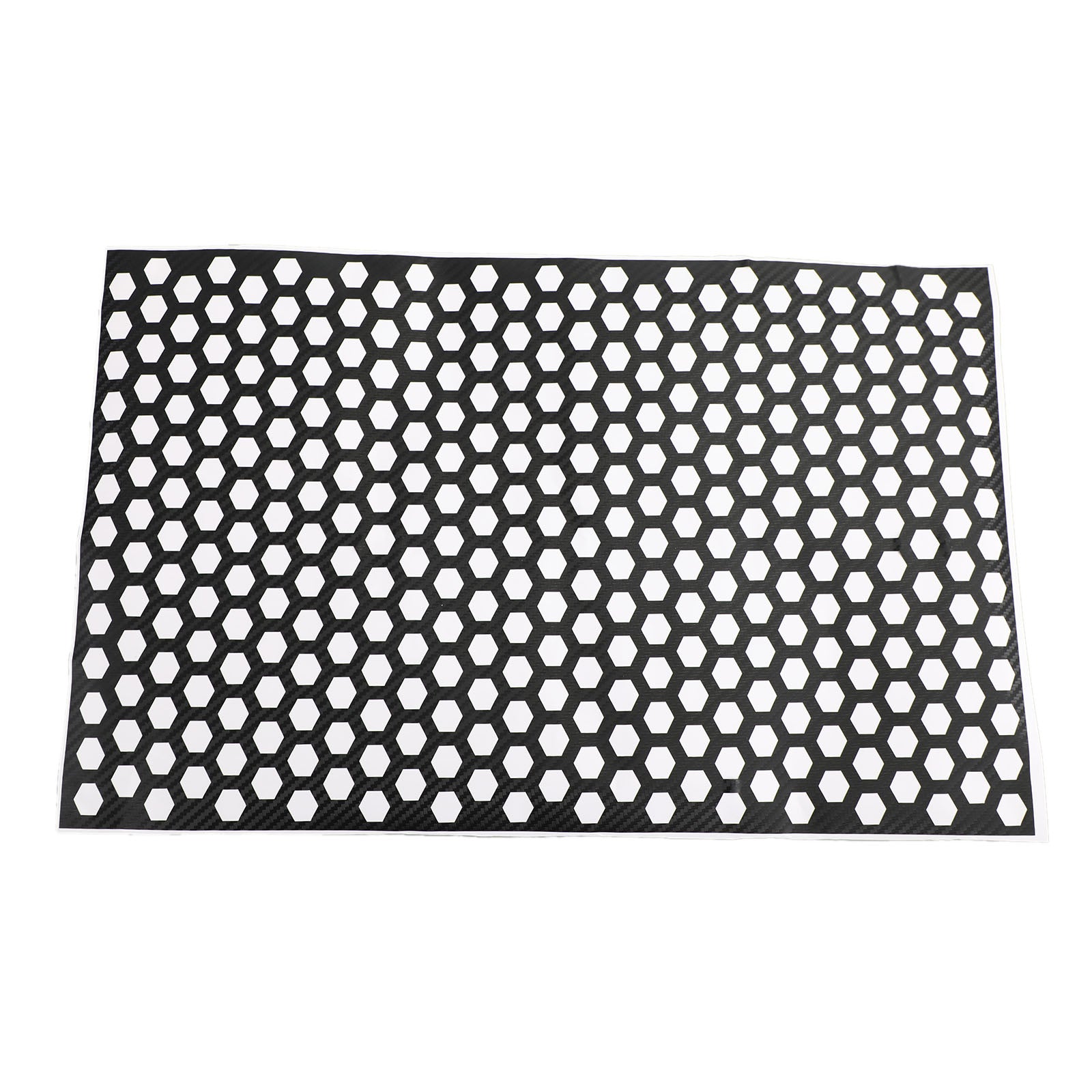 PALASER Tail-lamp Decal Accessories Carbon Car Rear Tail Light Cover Honeycomb Sticker
