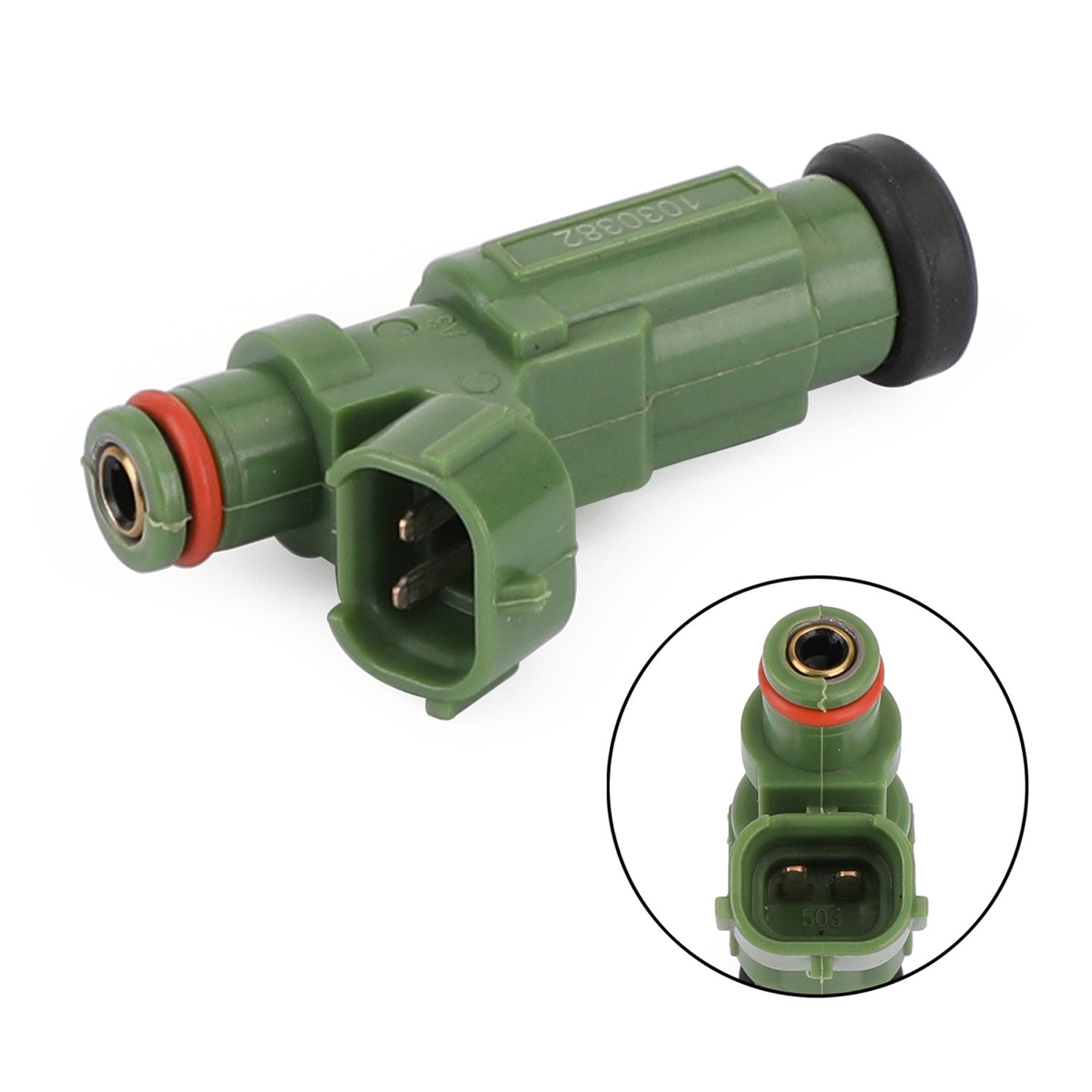 PALASER 1PCS Fuel Injectors Fit 2004-2007 Mitsubishi Lancer 2.0L L4 HDB250 - Image 3